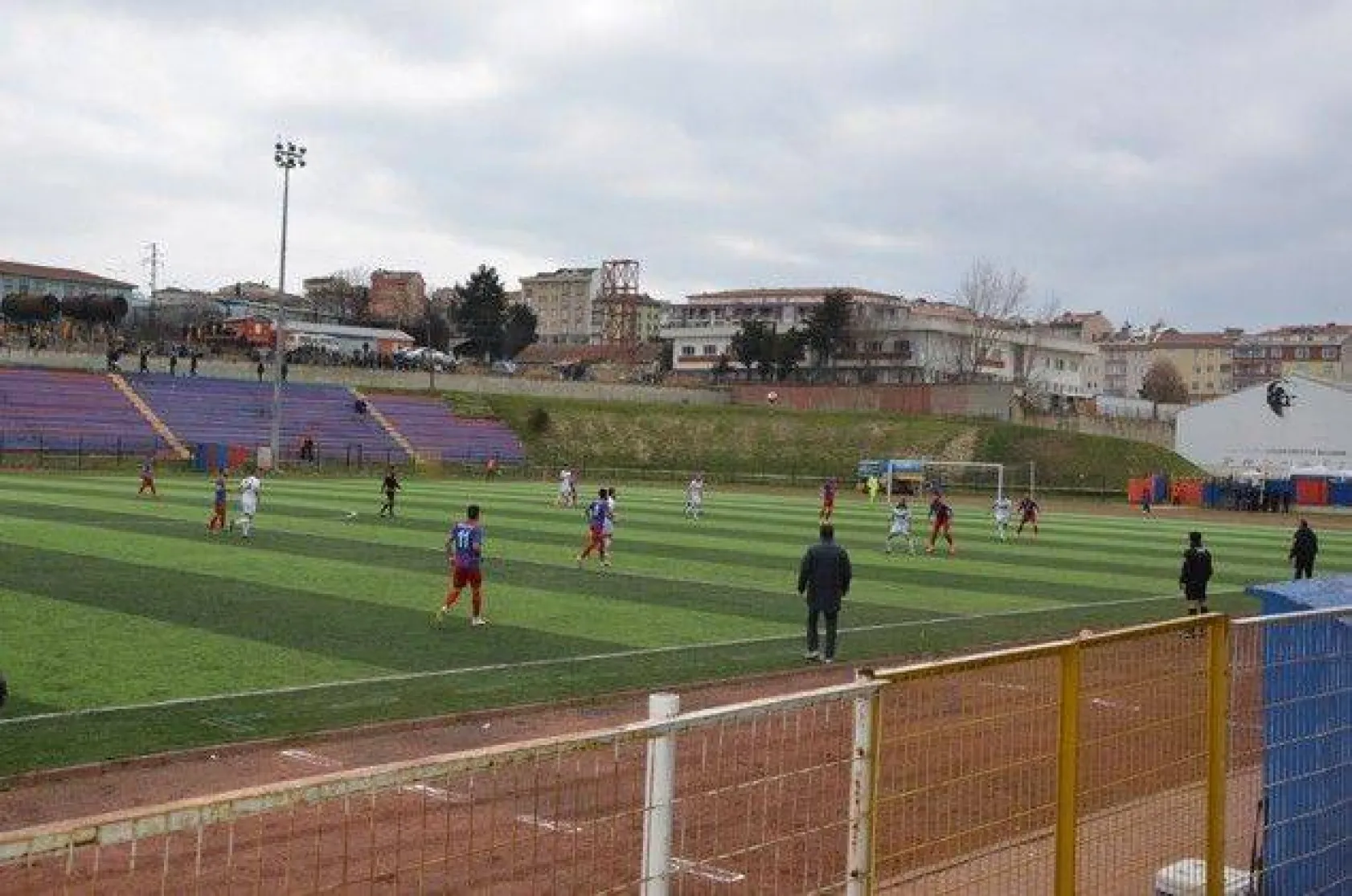 Silivrispor'dan Tatangalar'a 'Düzgün' tarifesi