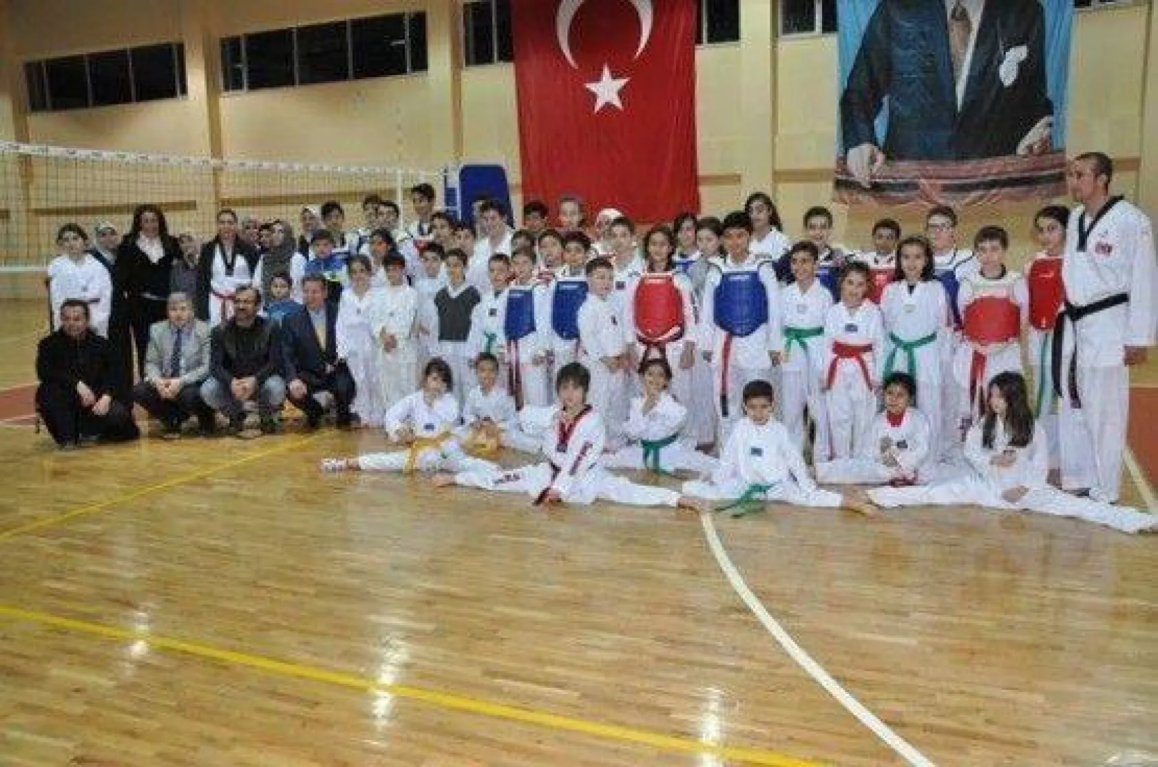 Tahir Sert'ten Erel Spor Kulübüne Ziyaret