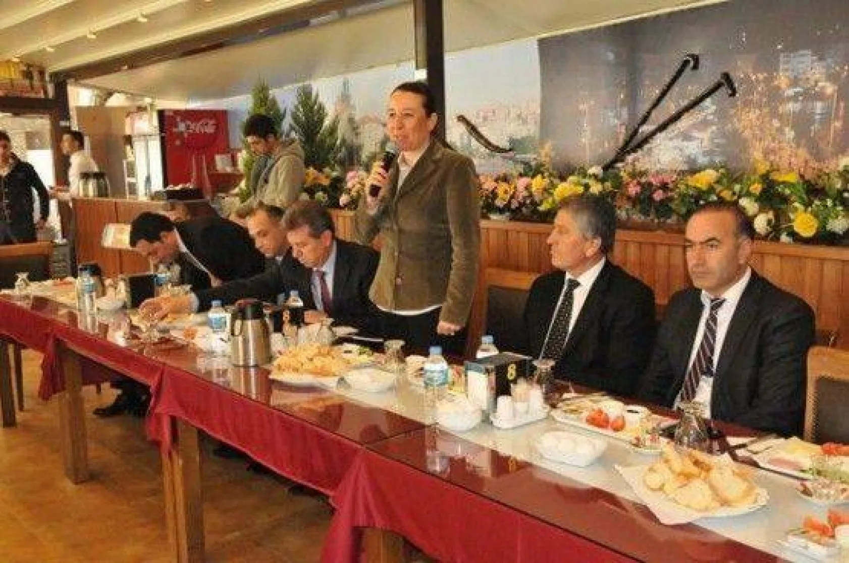 'Siyasetin Kalbi kuaförlerde atar '