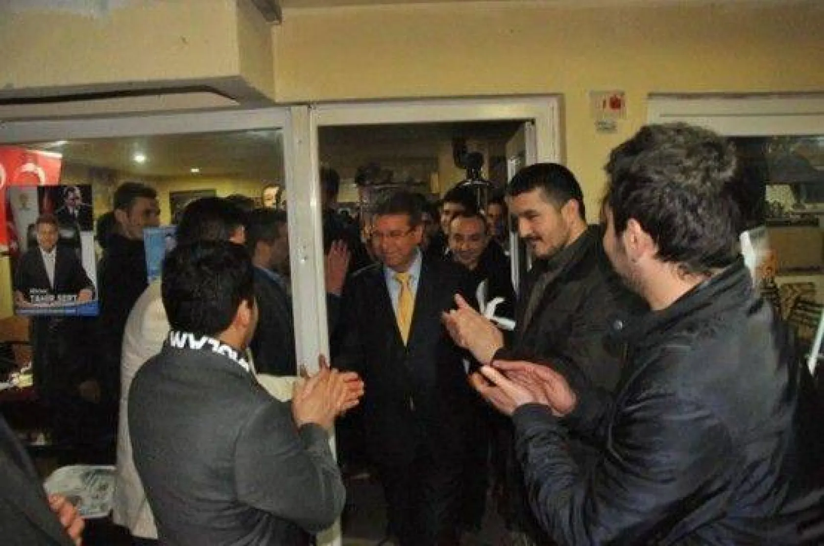 Selimpaşa'dan Sert'e coşkulu karşılama