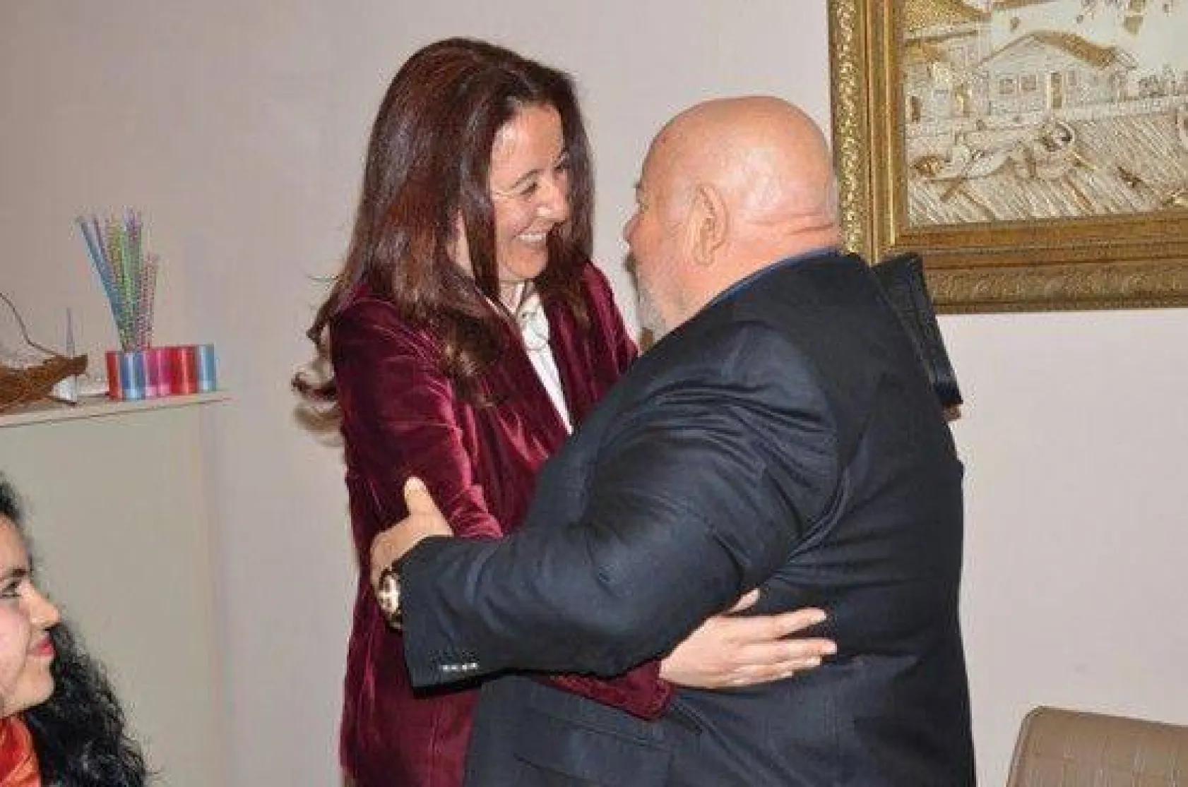 Sert Kuyumcularla Buluştu