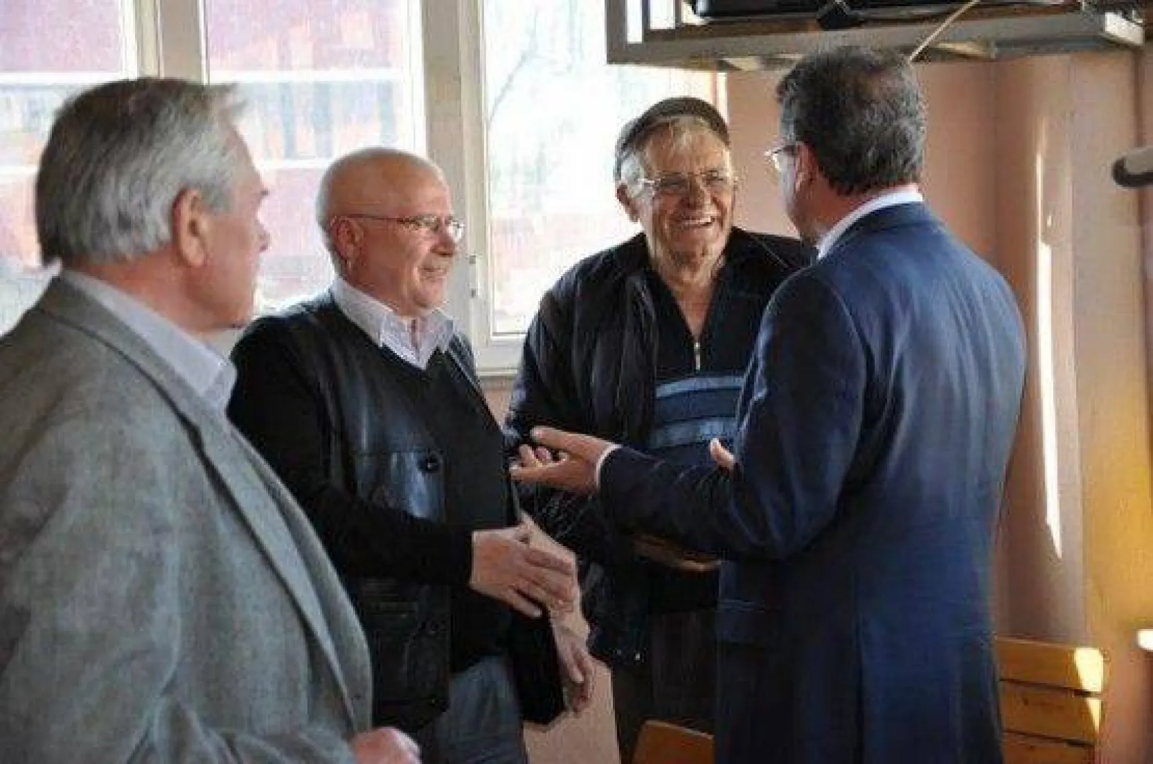 Sert 'Ellerimdeki orak izlerini gururla taşıyorum'