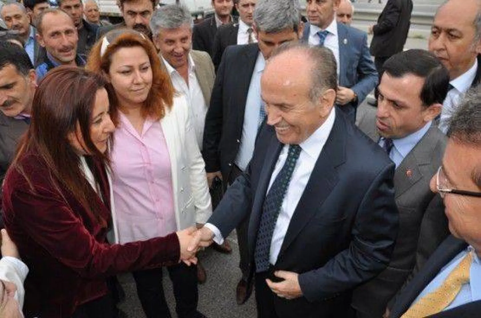 Kadir Topbaş'dan Coşkulu Silivri Ziyareti