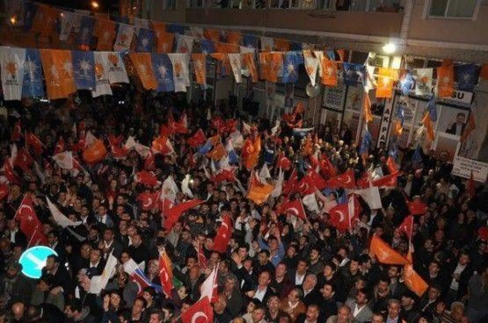 Alibey Mahallesi'nden Tahir Sert' e Görkemli Karşılama