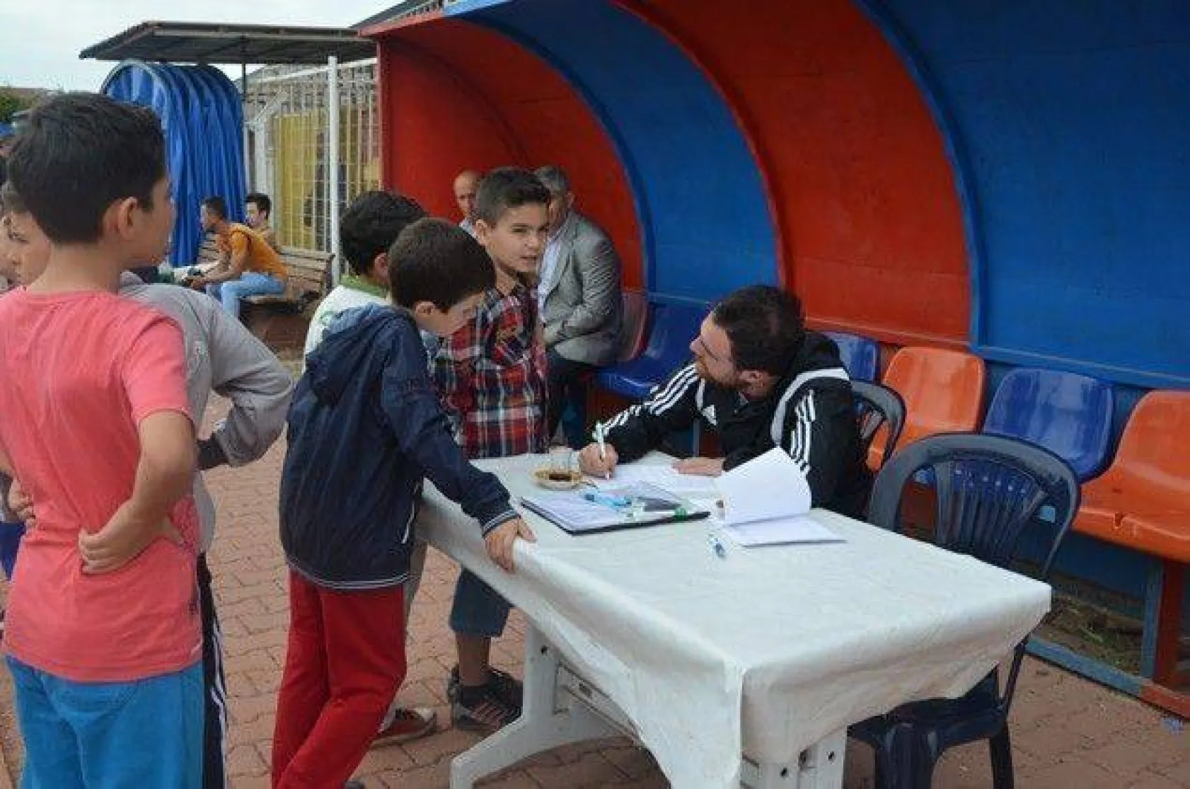 Beşiktaş seçmeleri başladı