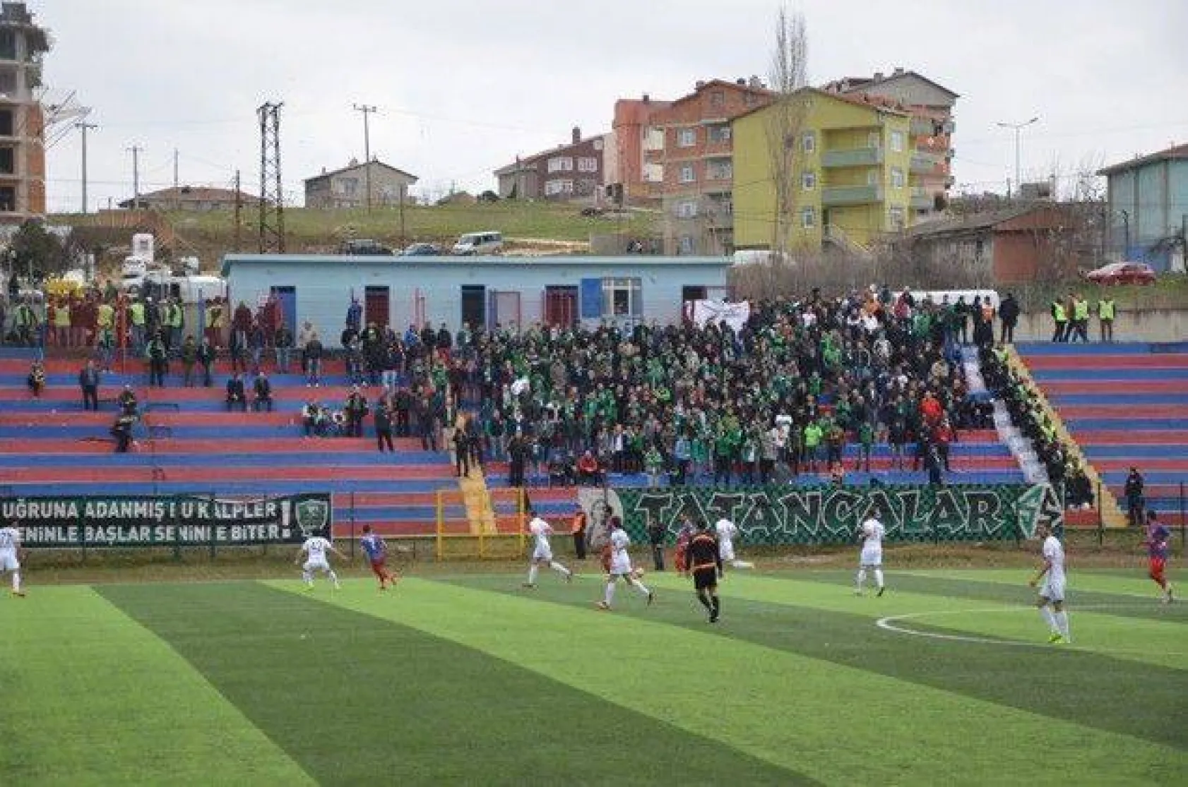 Silivrispor'dan Tatangalar'a 'Düzgün' tarifesi