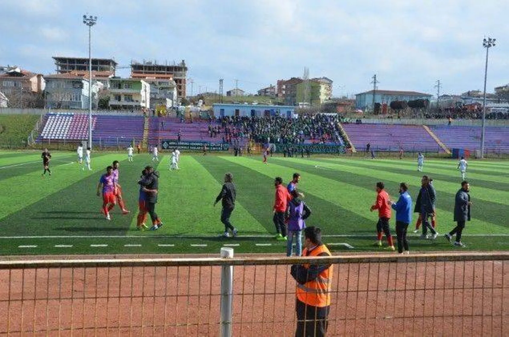 Silivrispor'dan Tatangalar'a 'Düzgün' tarifesi