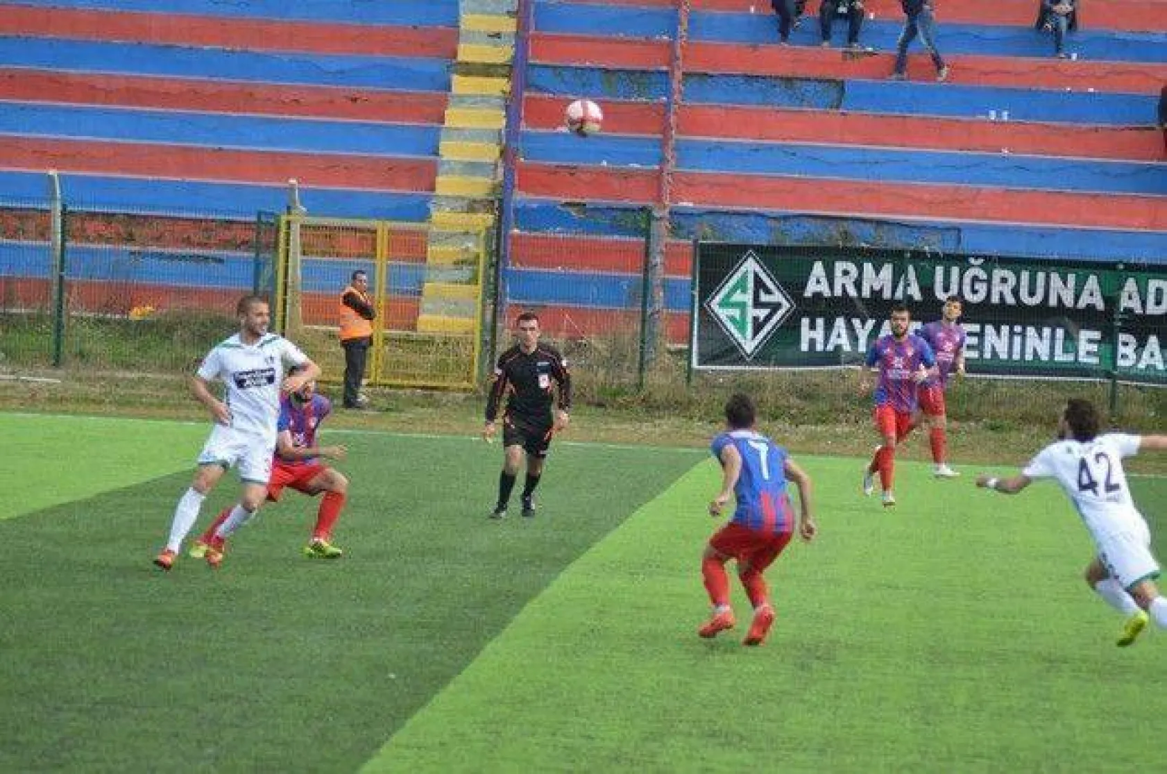 Silivrispor'dan Tatangalar'a 'Düzgün' tarifesi