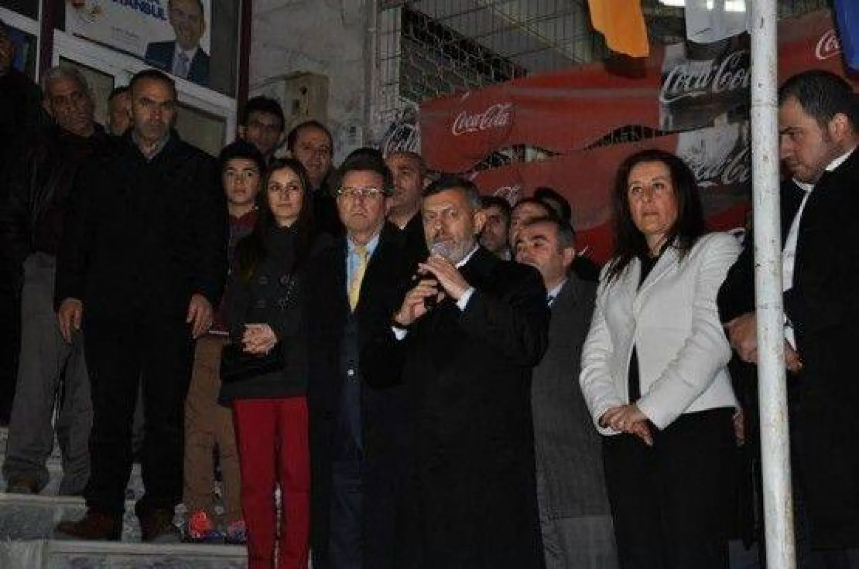 Sert 'Siz Dışişleri Bakanlığı mısınız?'