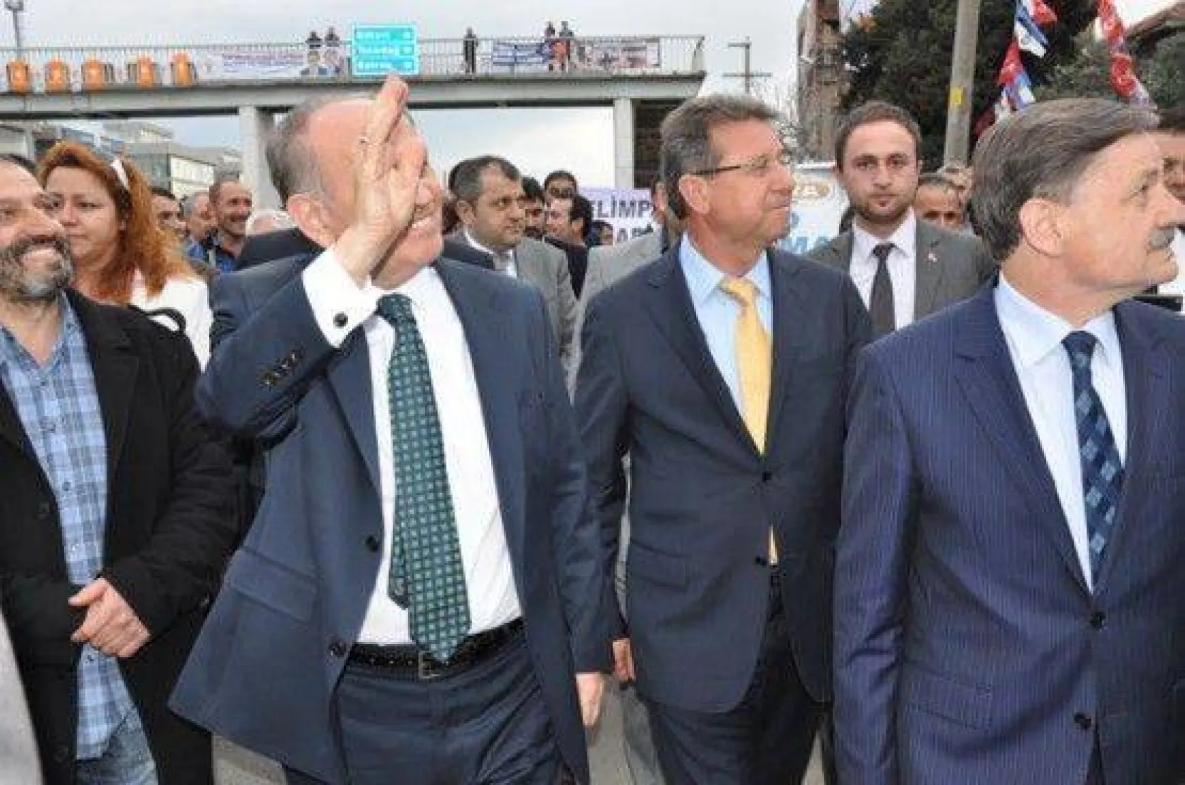 Kadir Topbaş'dan Coşkulu Silivri Ziyareti