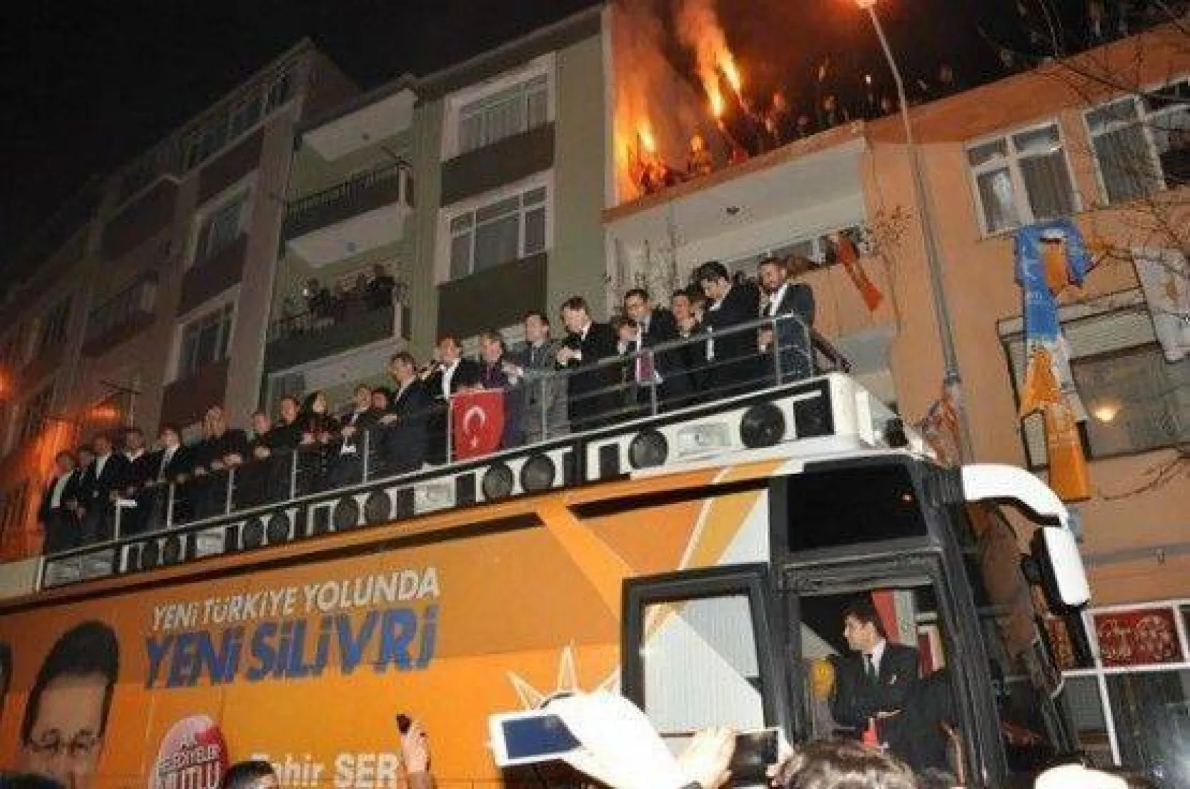 Alibey Mahallesi'nden Tahir Sert' e Görkemli Karşılama