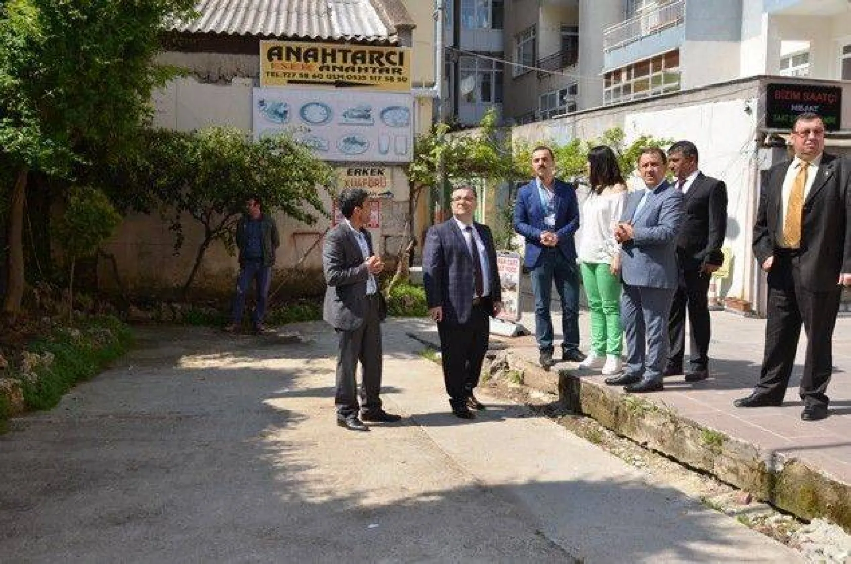 Kültür Sokağı Çalışmaları Devam Ediyor