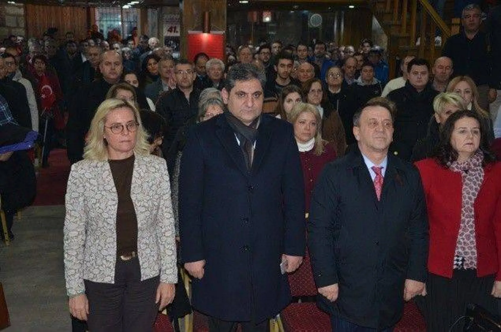 "Birinci Vazifeye Çağrımızdır" toplantısı yapıldı