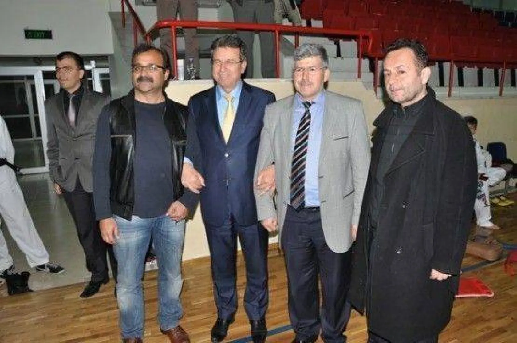 Tahir Sert'ten Erel Spor Kulübüne Ziyaret