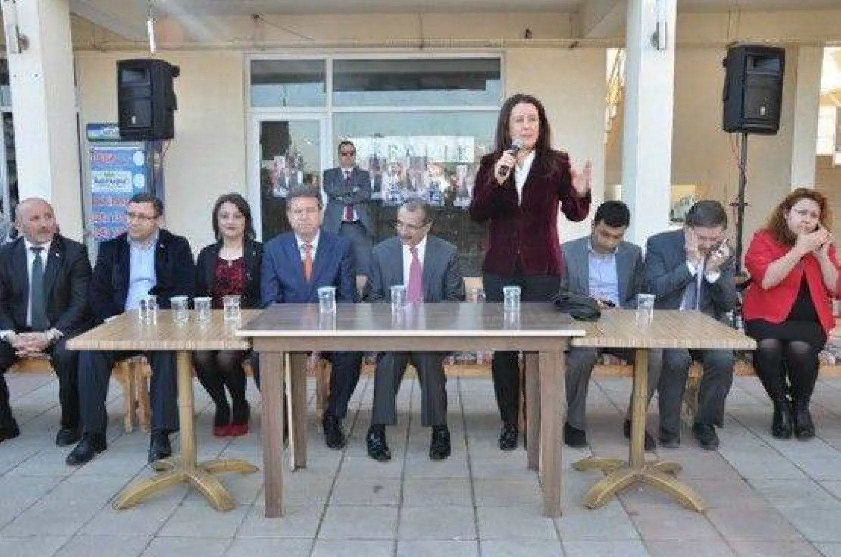 'Sizlerde Hizmetkâr Olmaya Geldim'