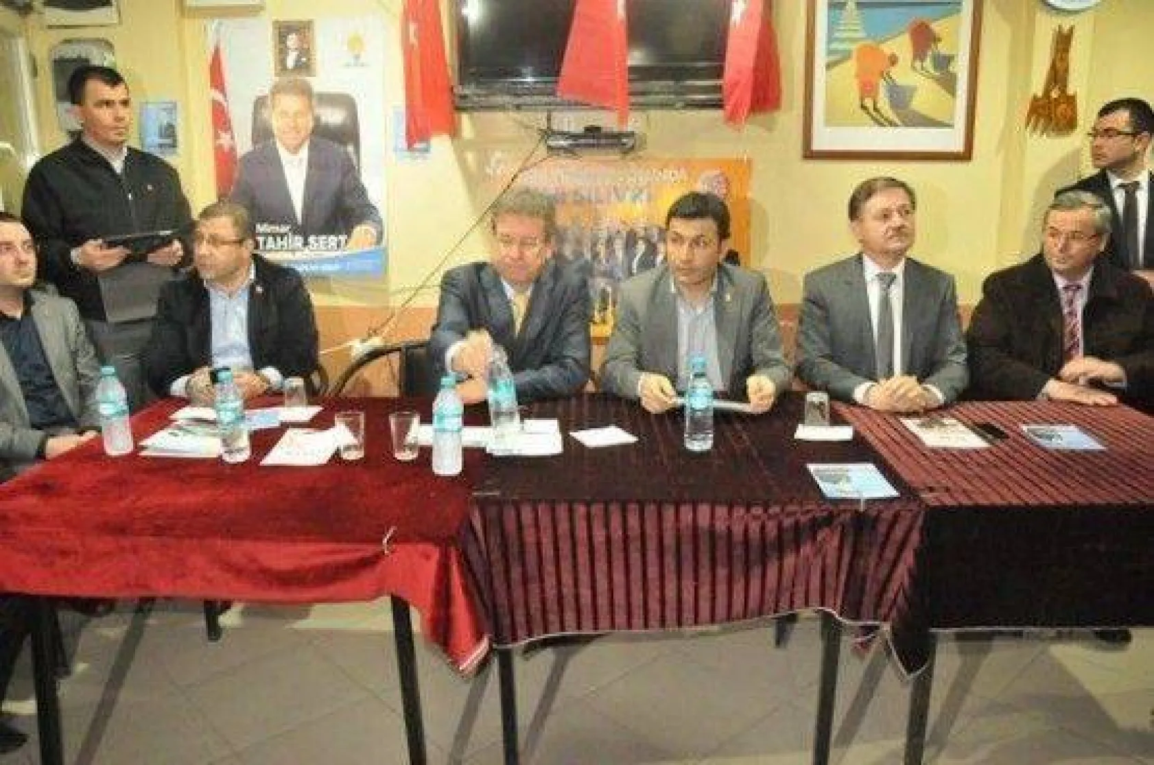 Selimpaşa'dan Sert'e coşkulu karşılama