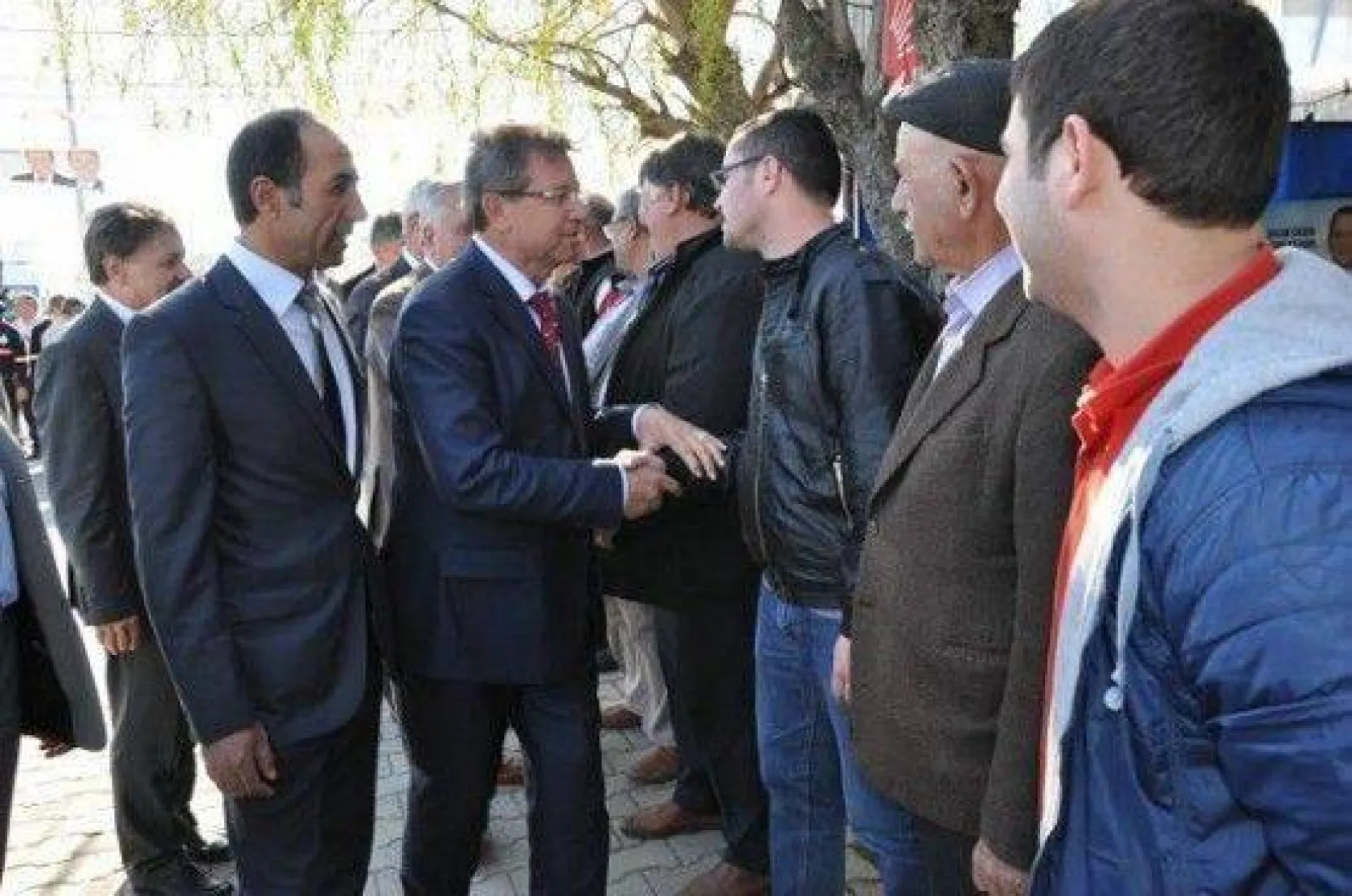 Sert 'Ellerimdeki orak izlerini gururla taşıyorum'