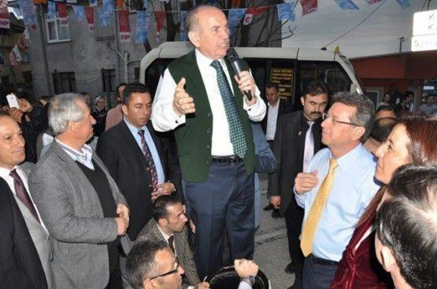 Kadir Topbaş'dan Coşkulu Silivri Ziyareti