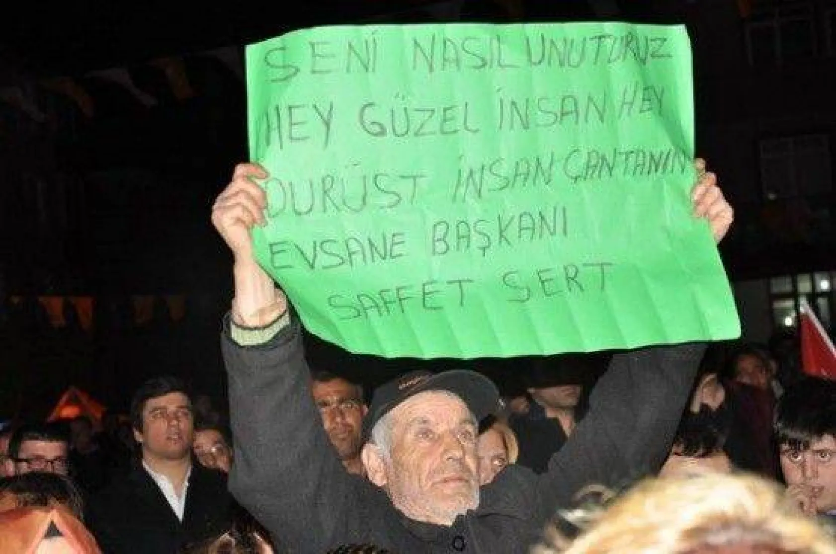 Sert 'Ben bu toprakların evladıyım'
