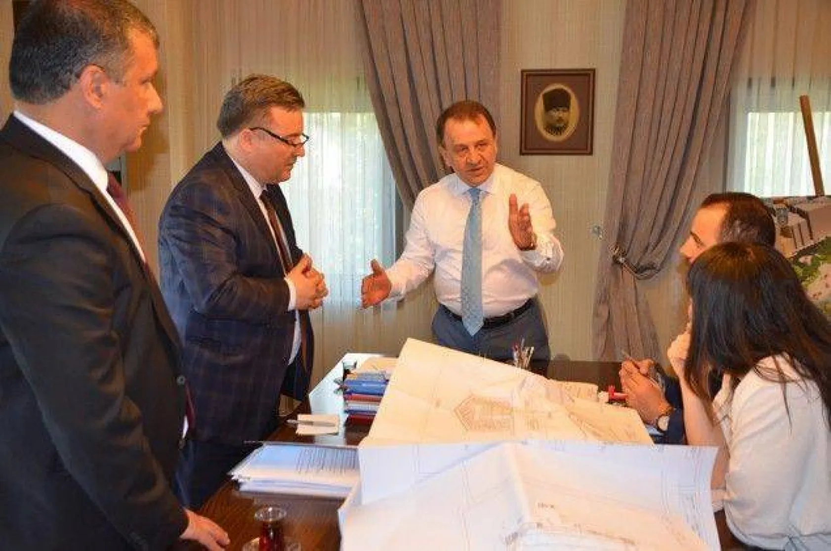 Kültür Sokağı Çalışmaları Devam Ediyor