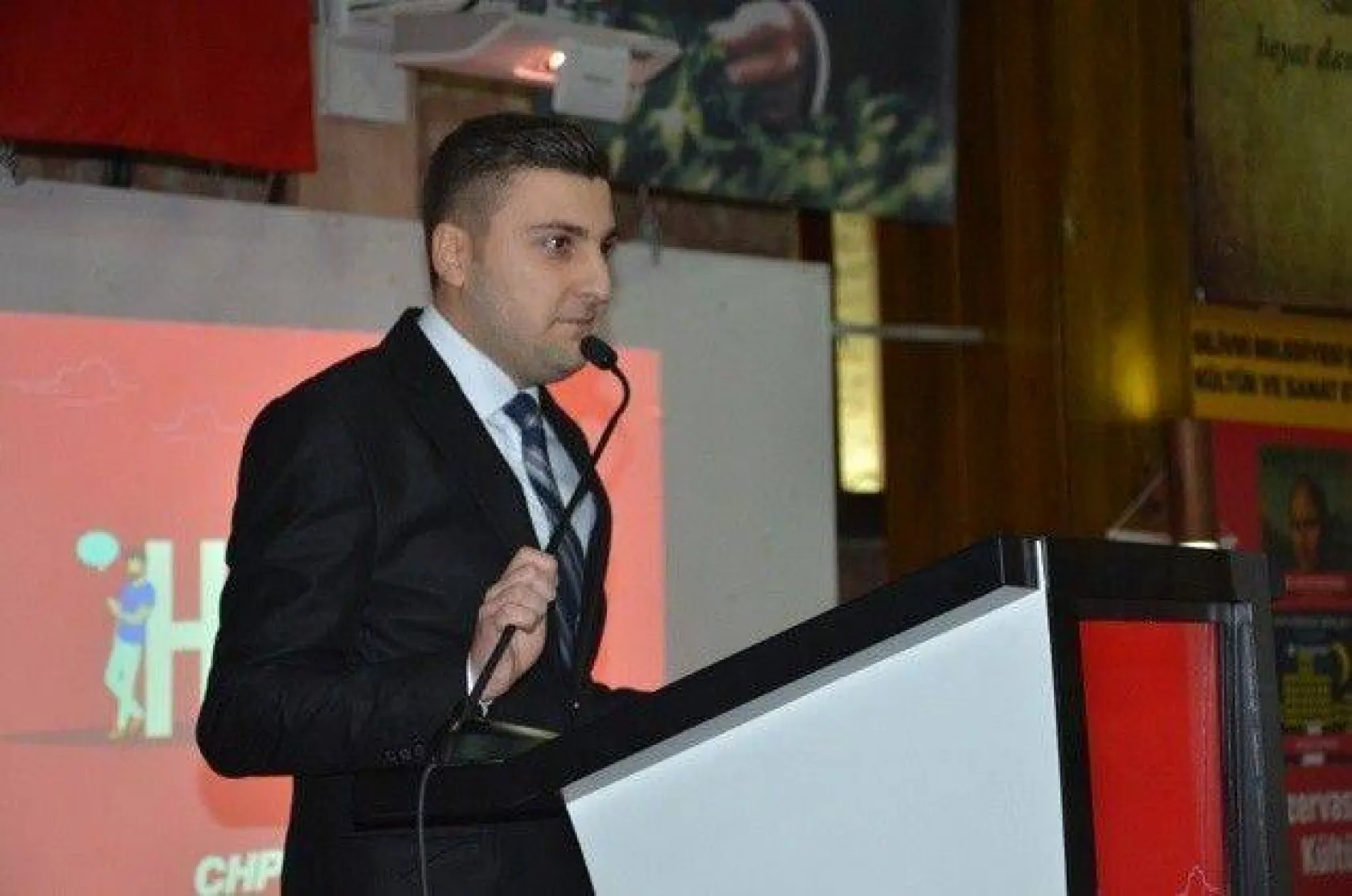 &quotBirinci Vazifeye Çağrımızdır" toplantısı yapıldı