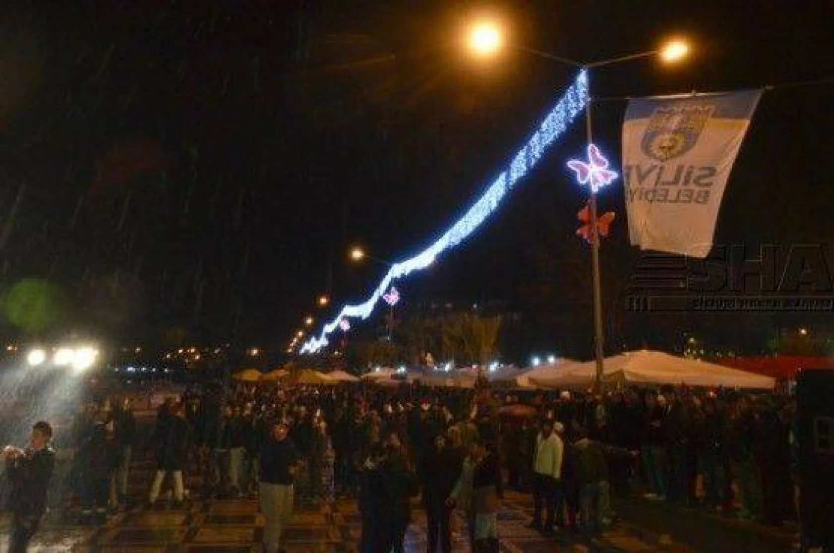 Silivri Yeni Yıla Böyle Girdi