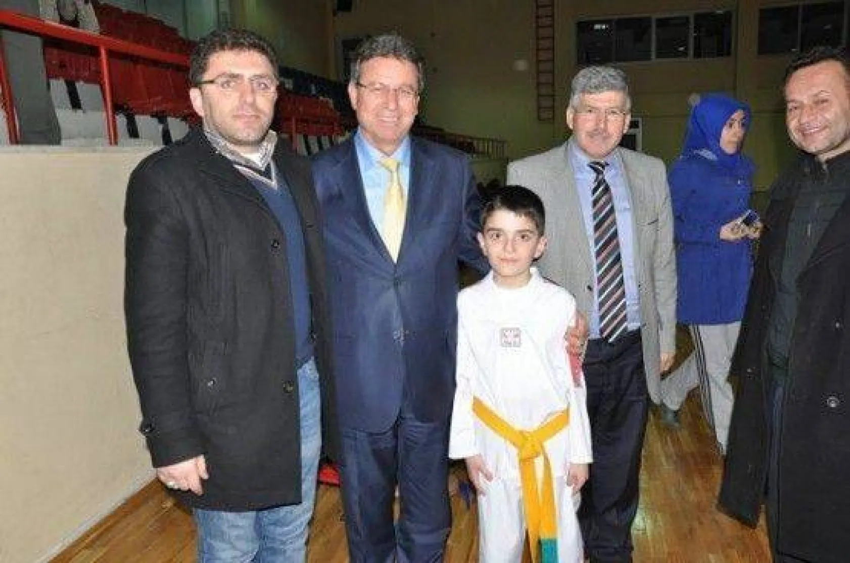 Tahir Sert'ten Erel Spor Kulübüne Ziyaret