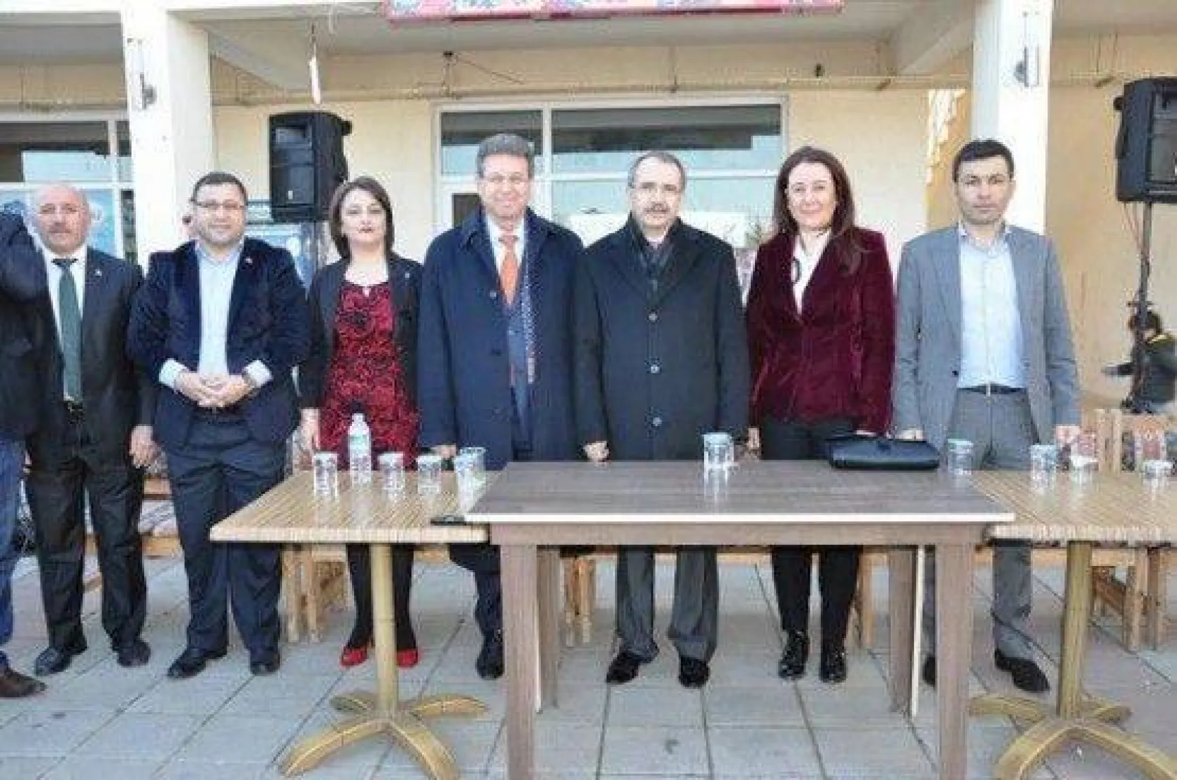 'Sizlerde Hizmetkâr Olmaya Geldim'