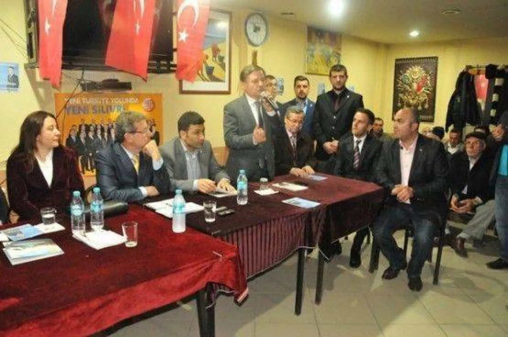 Selimpaşa'dan Sert'e coşkulu karşılama