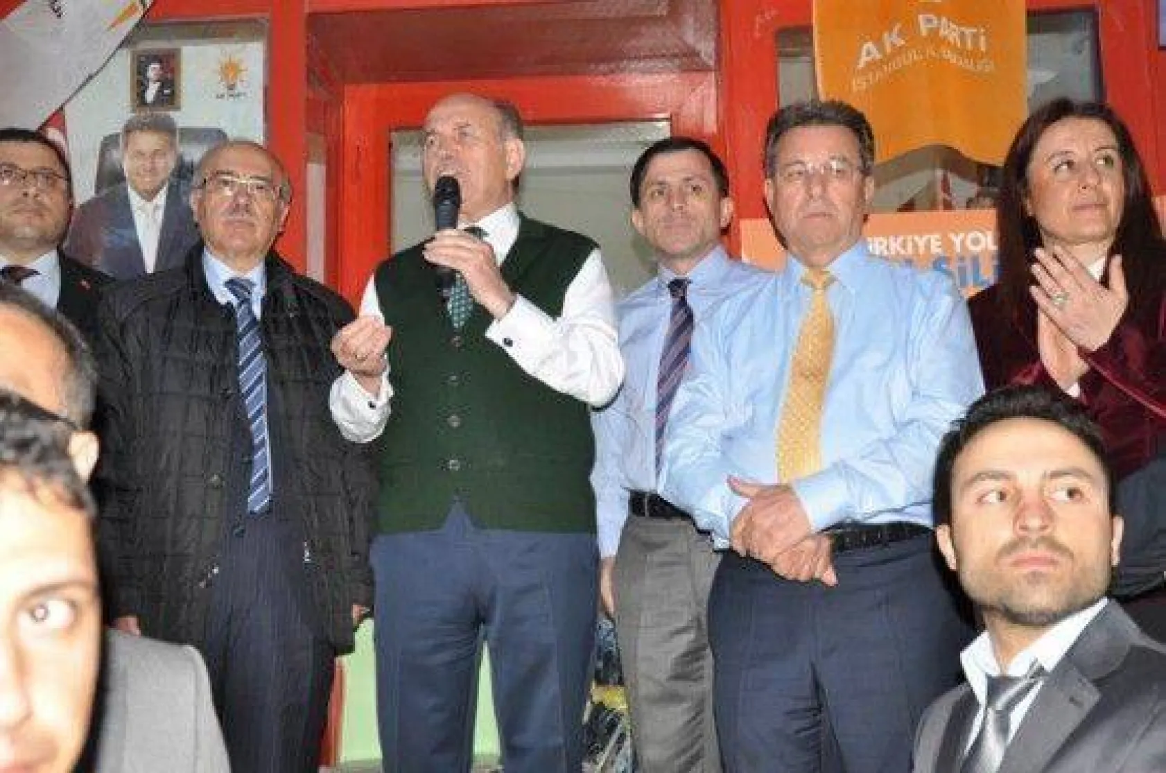 Kadir Topbaş'dan Coşkulu Silivri Ziyareti