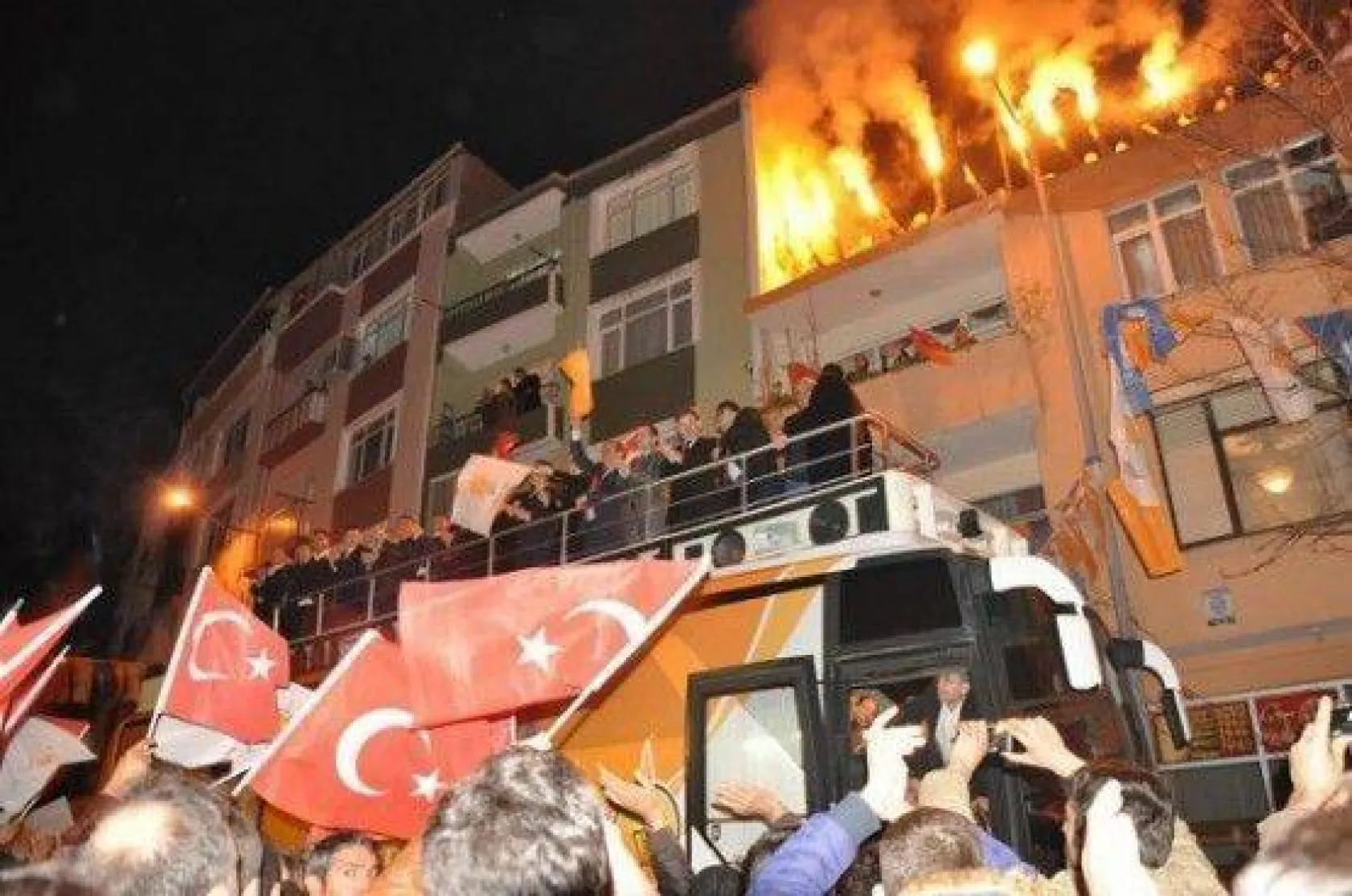 Alibey Mahallesi'nden Tahir Sert' e Görkemli Karşılama