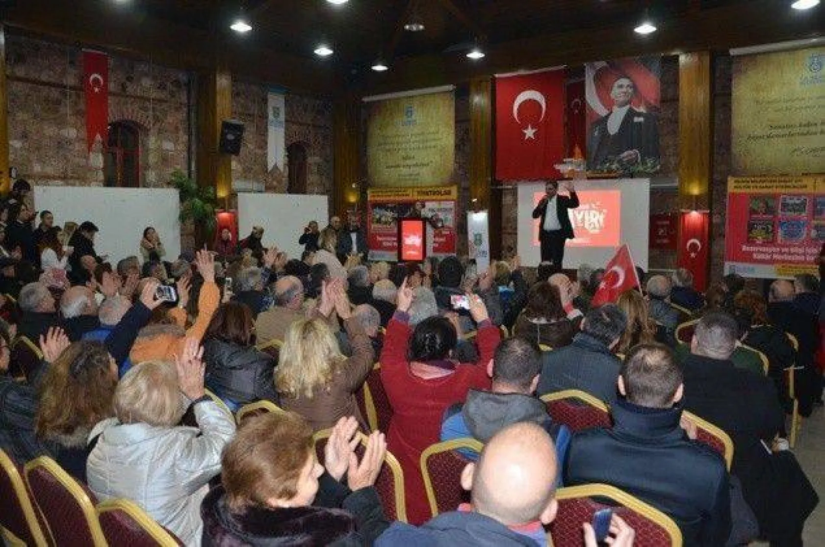 &quotBirinci Vazifeye Çağrımızdır" toplantısı yapıldı