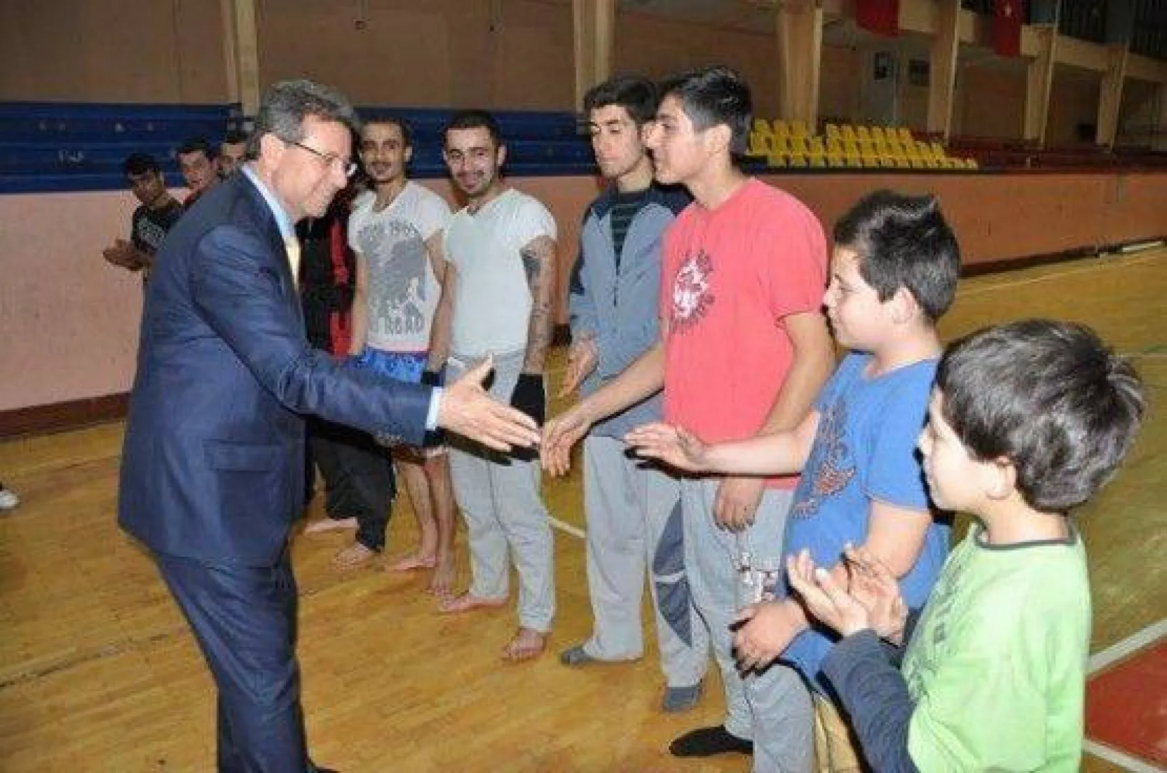 Tahir Sert'ten Erel Spor Kulübüne Ziyaret