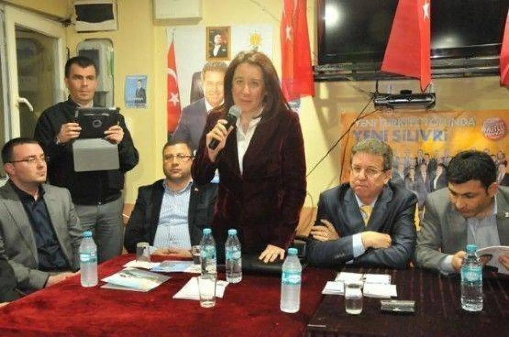 Selimpaşa'dan Sert'e coşkulu karşılama