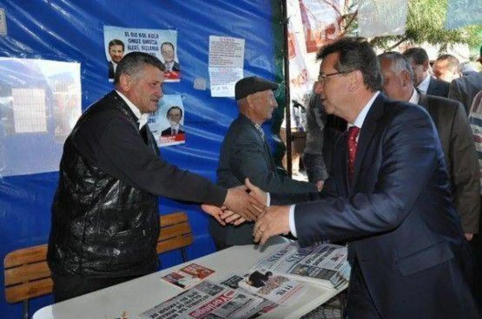 Sert 'Ellerimdeki orak izlerini gururla taşıyorum'