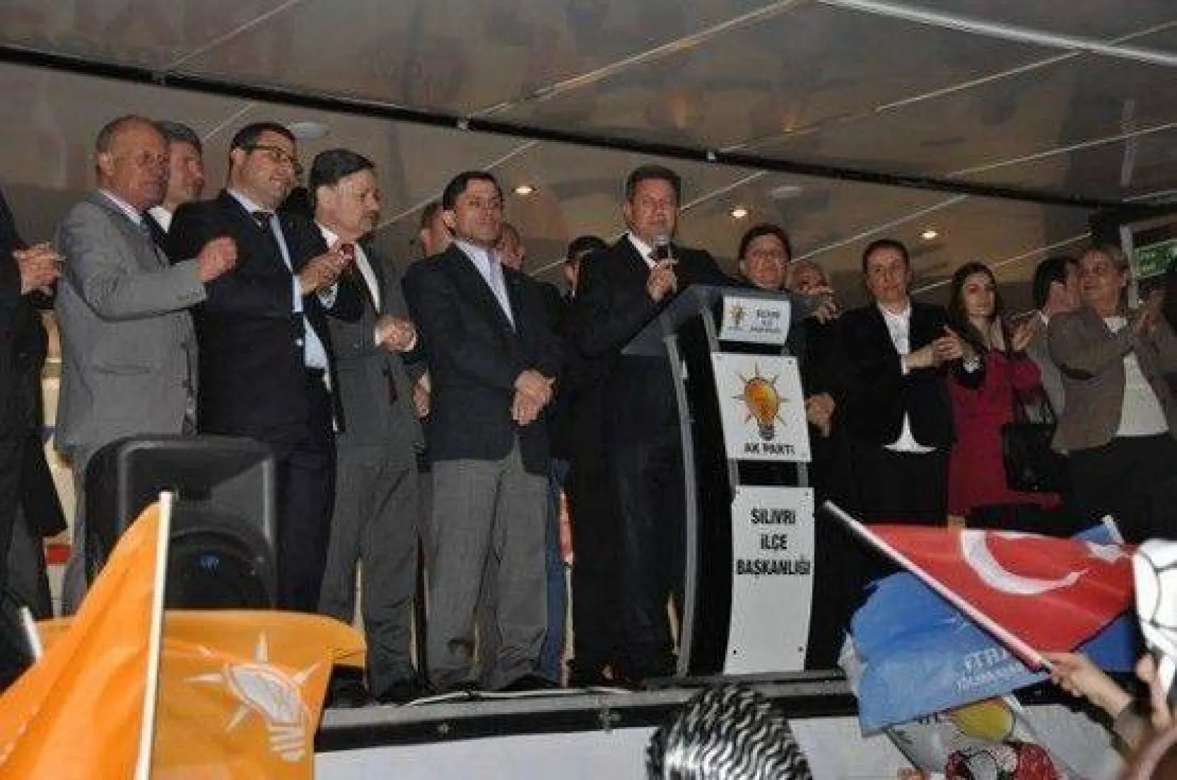 Sert 'Ak Parti Proje ve Hizmet Partisidir '