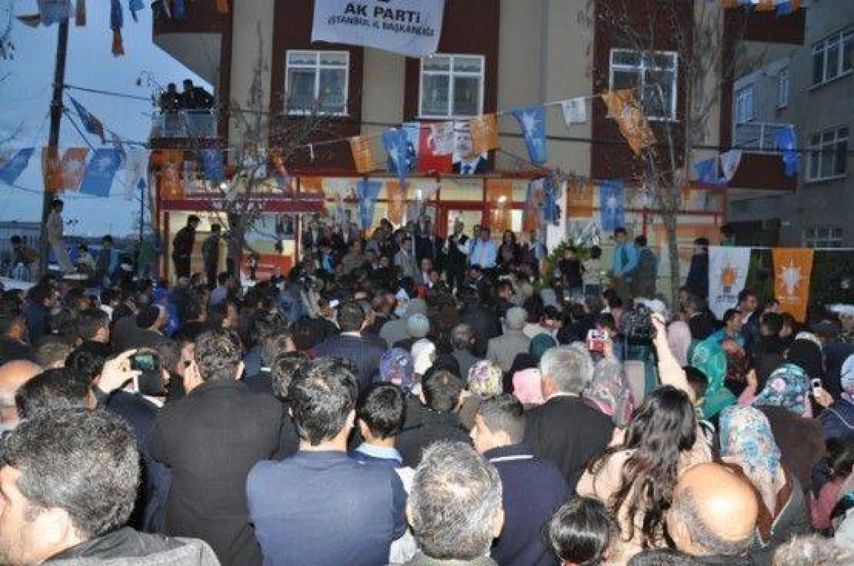 Kadir Topbaş'dan Coşkulu Silivri Ziyareti