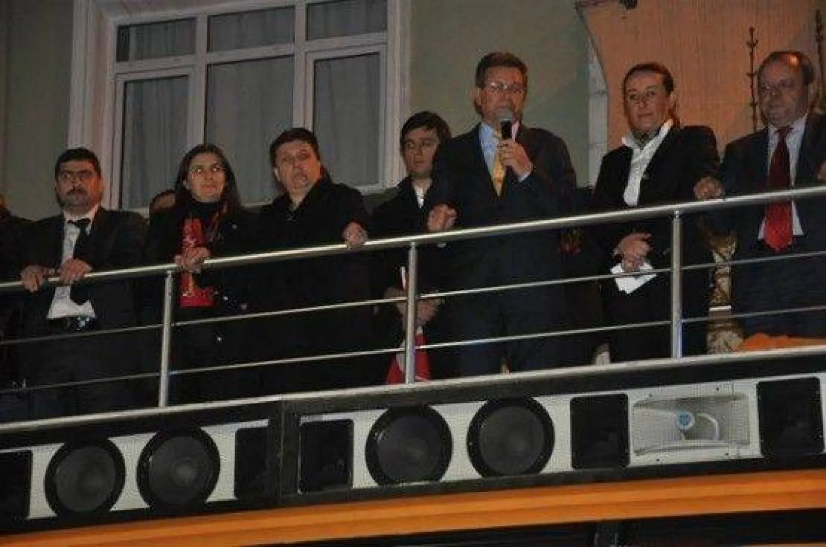 Alibey Mahallesi'nden Tahir Sert' e Görkemli Karşılama