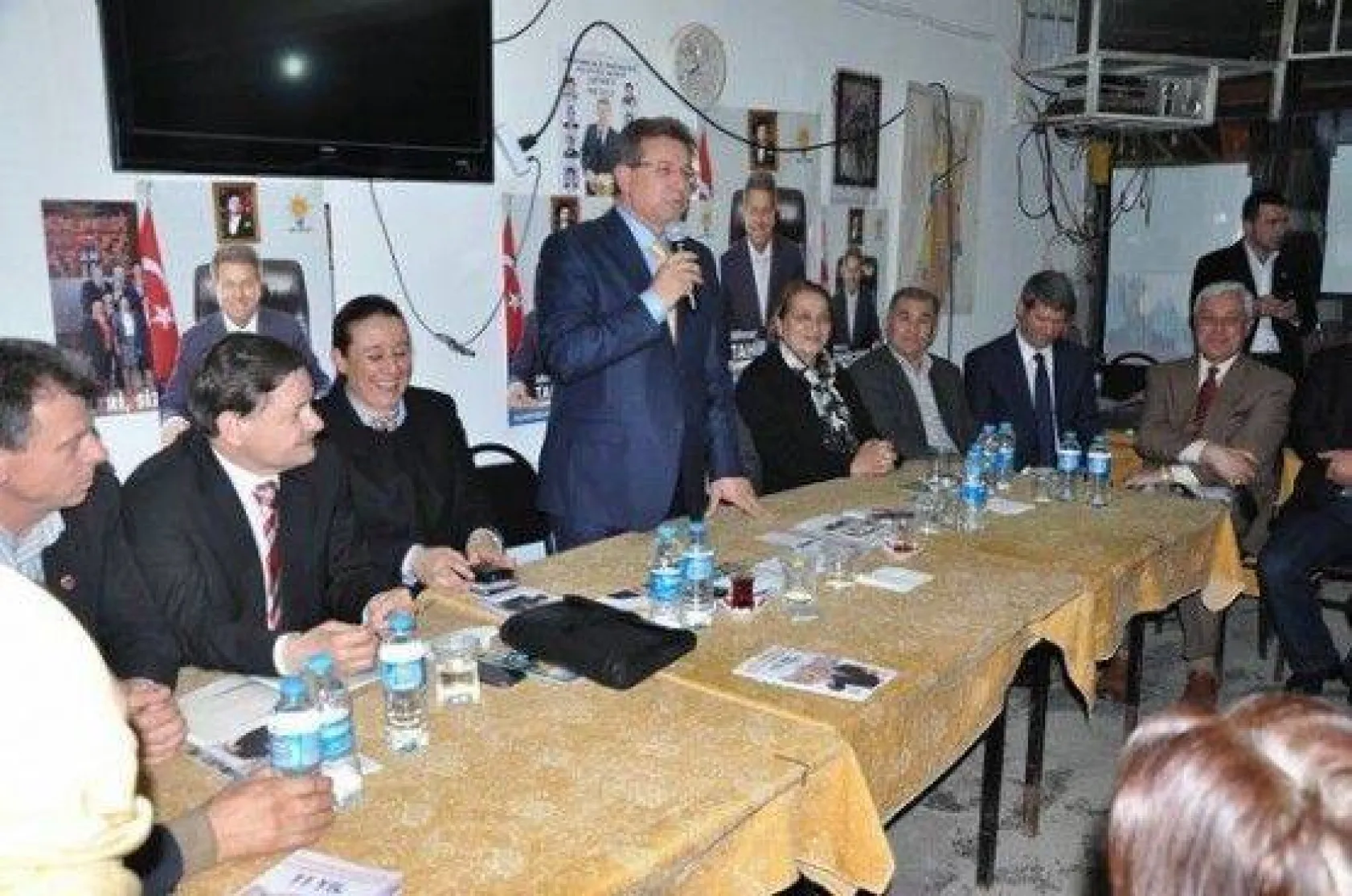 'Tercihinizi hizmetten yana kullanacağınızı biliyorum '