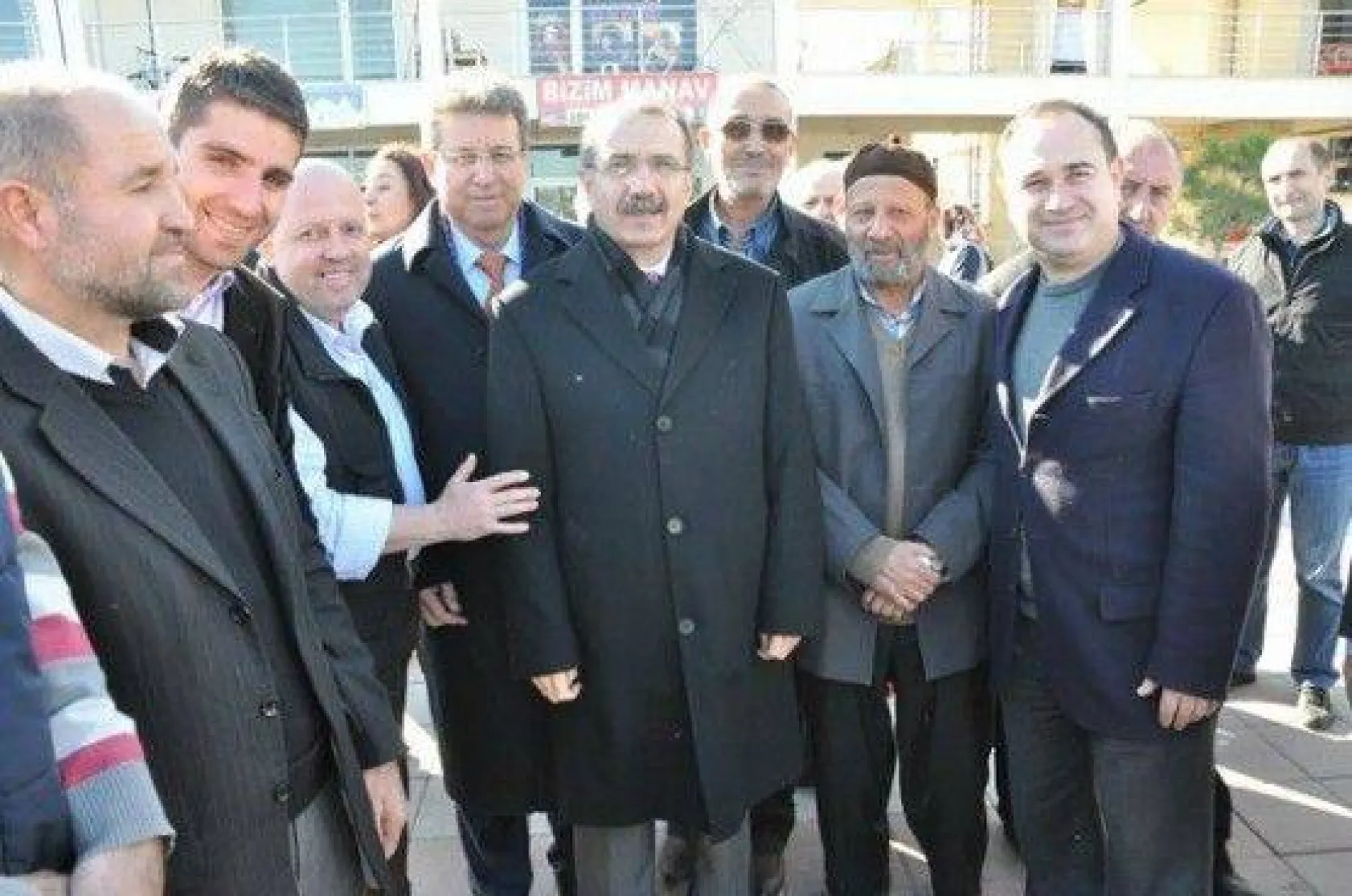 'Sizlerde Hizmetkâr Olmaya Geldim'