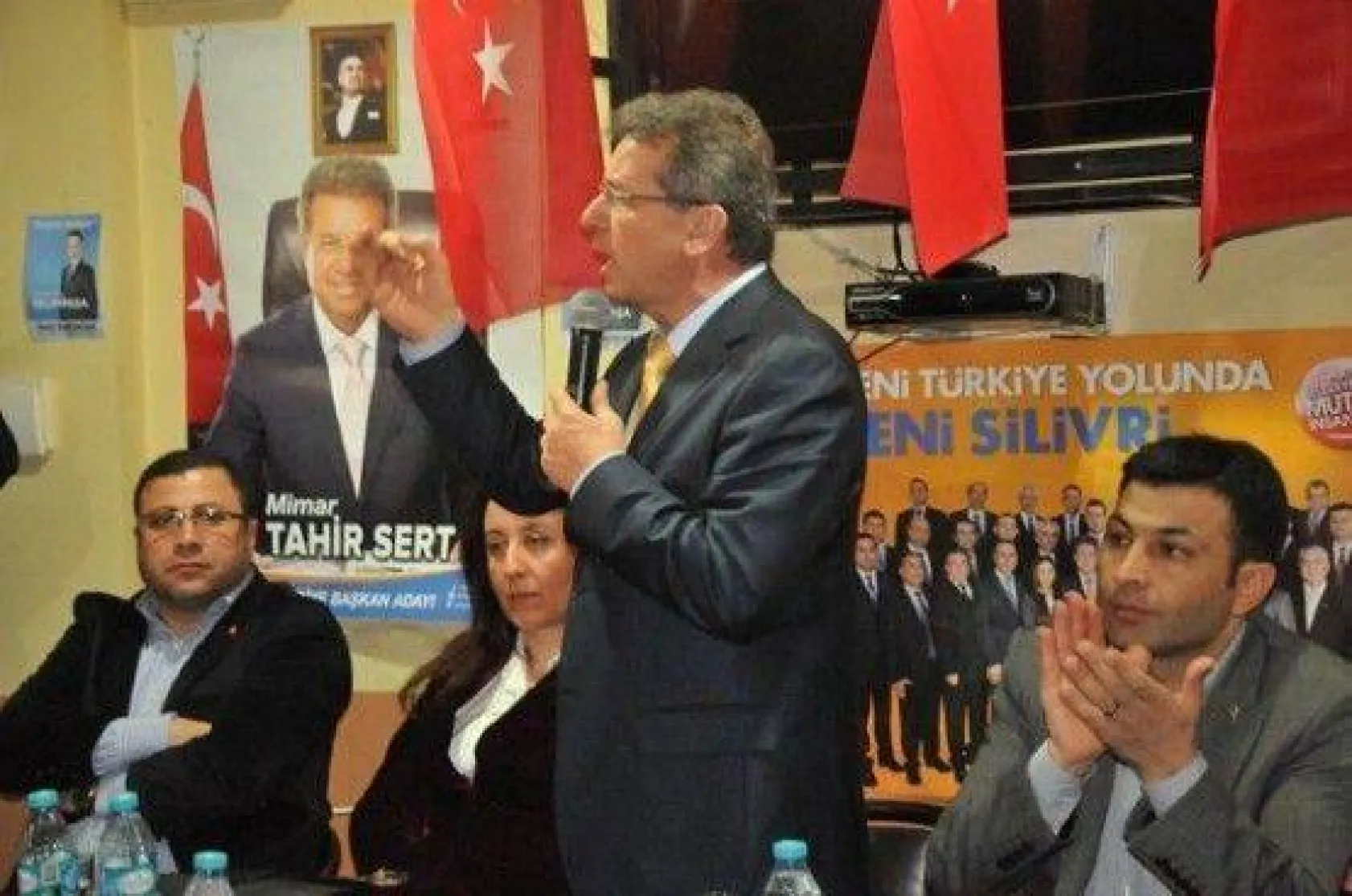 Selimpaşa'dan Sert'e coşkulu karşılama