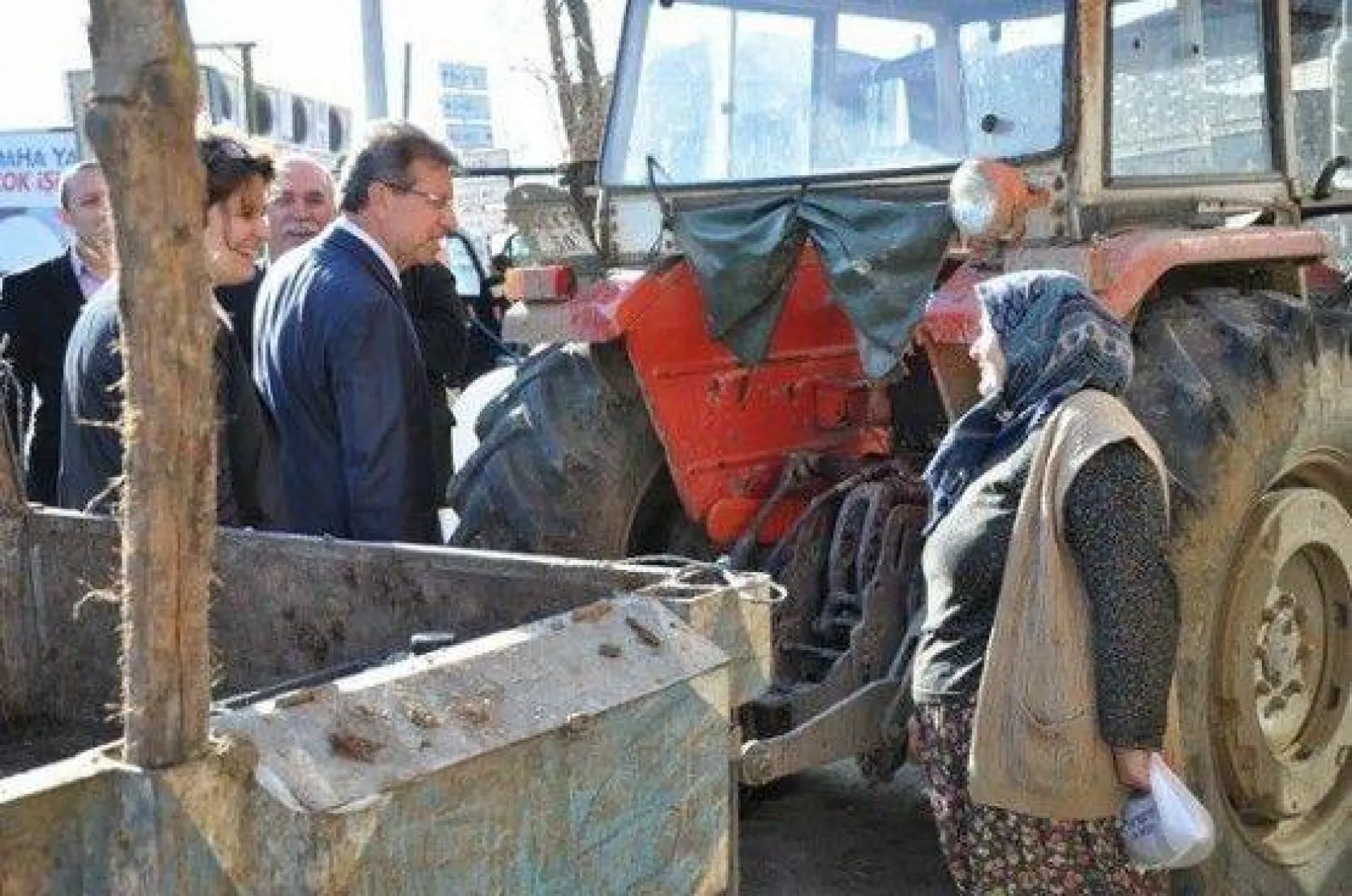Sert 'Ellerimdeki orak izlerini gururla taşıyorum'