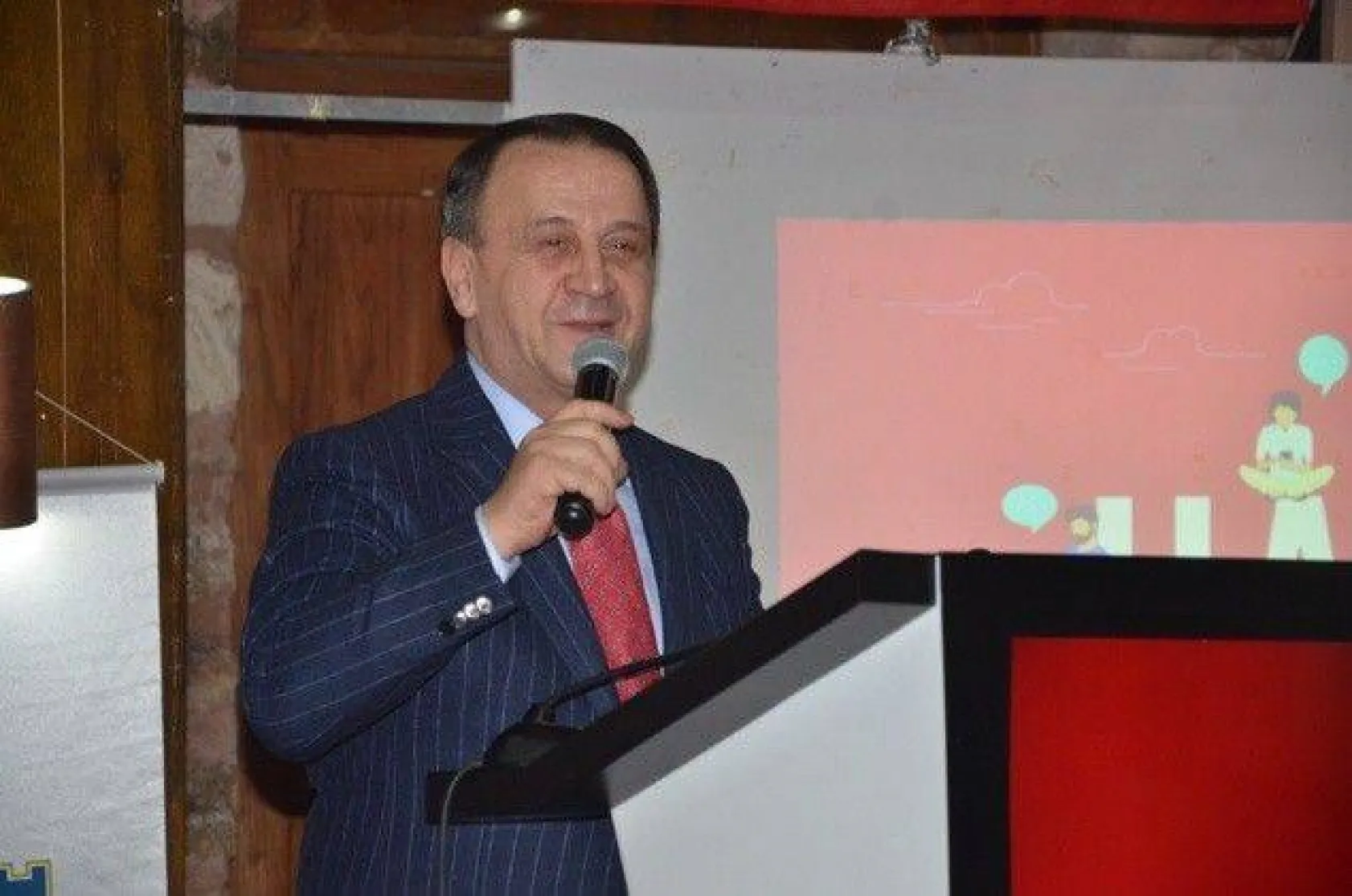 &quotBirinci Vazifeye Çağrımızdır" toplantısı yapıldı