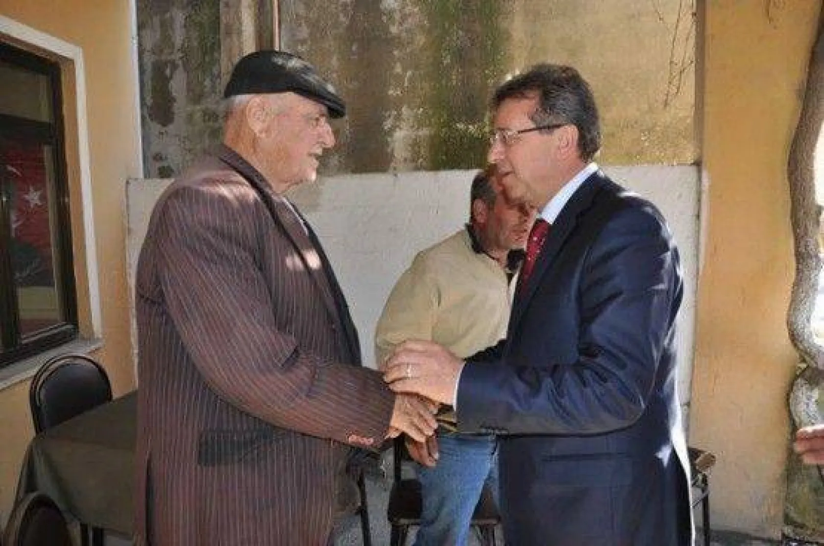 Sert 'Ellerimdeki orak izlerini gururla taşıyorum'