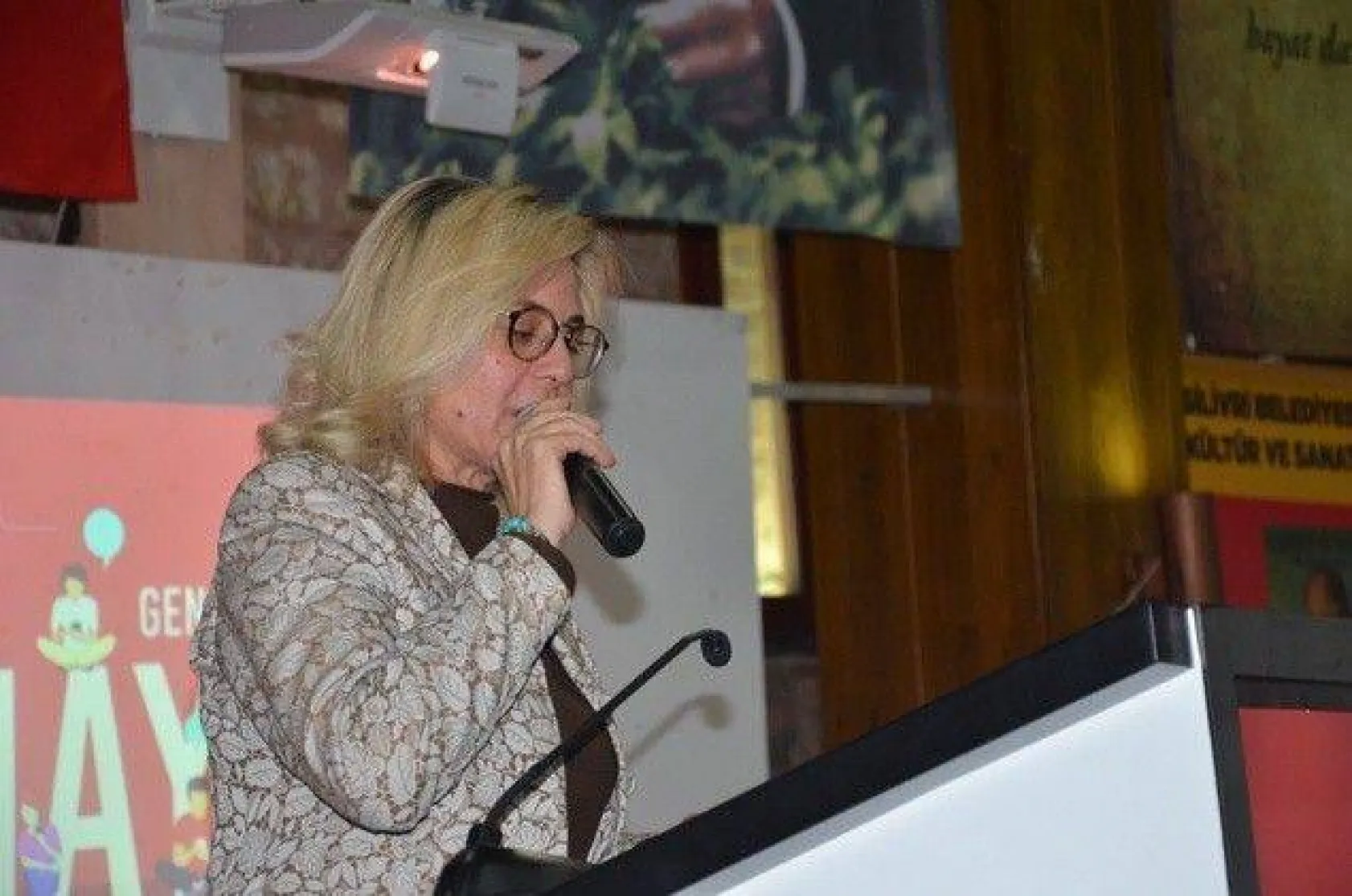 &quotBirinci Vazifeye Çağrımızdır" toplantısı yapıldı