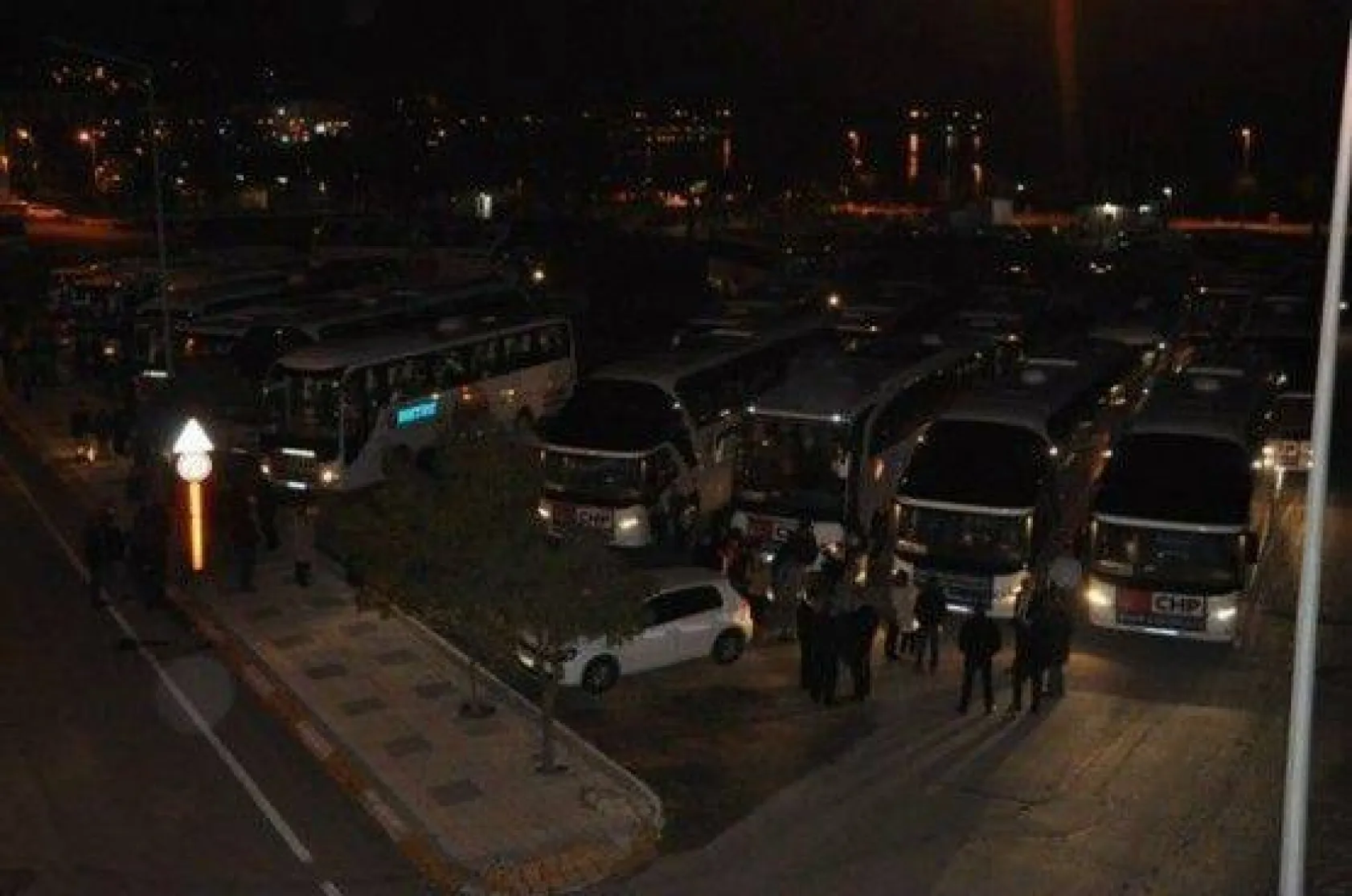 CHP'liler Ata'nın huzurunda