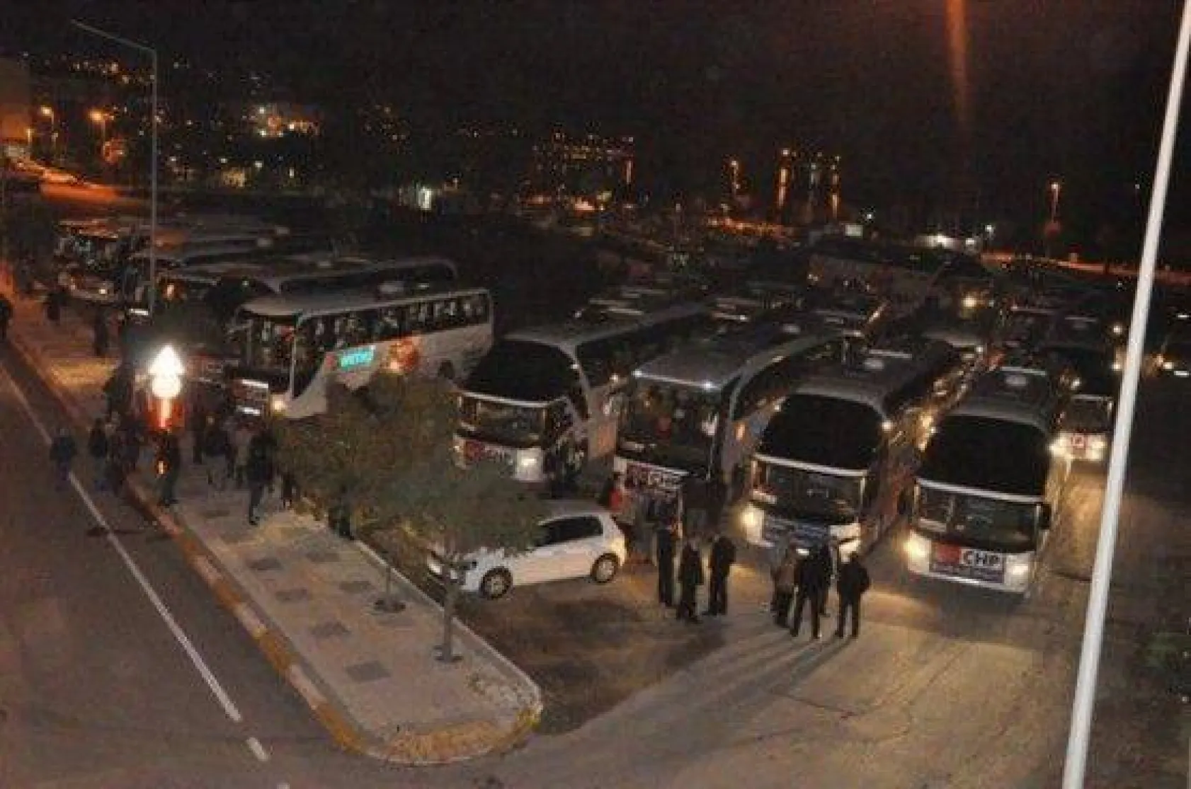 CHP'liler Ata'nın huzurunda