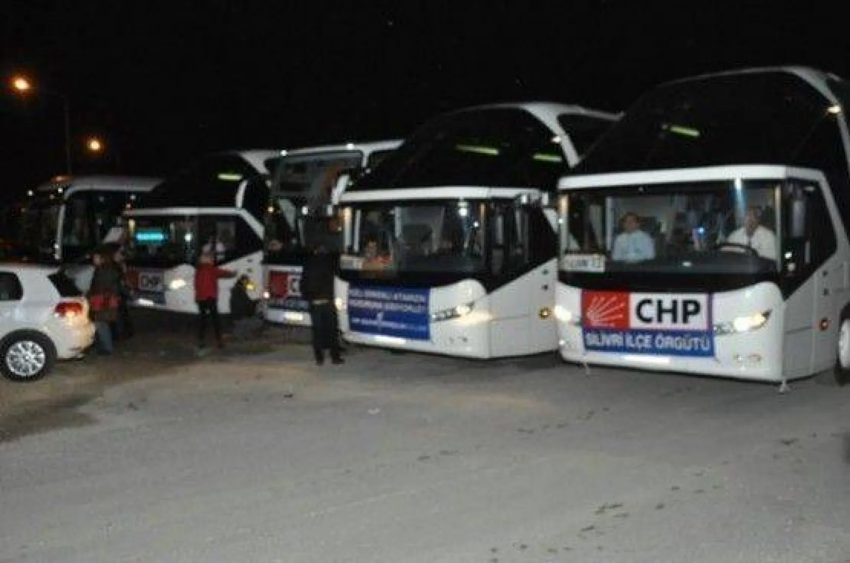 CHP'liler Ata'nın huzurunda