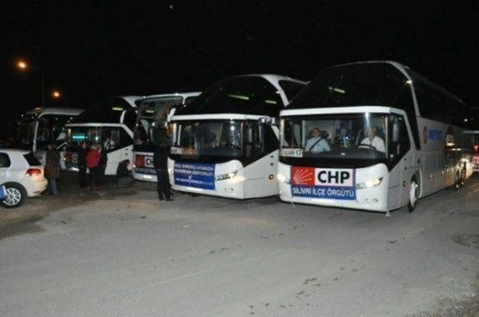 CHP'liler Ata'nın huzurunda