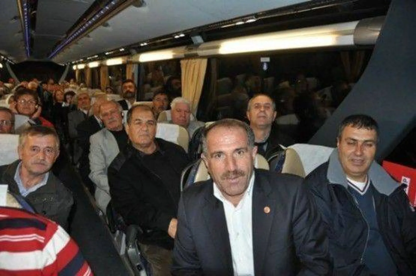 CHP'liler Ata'nın huzurunda